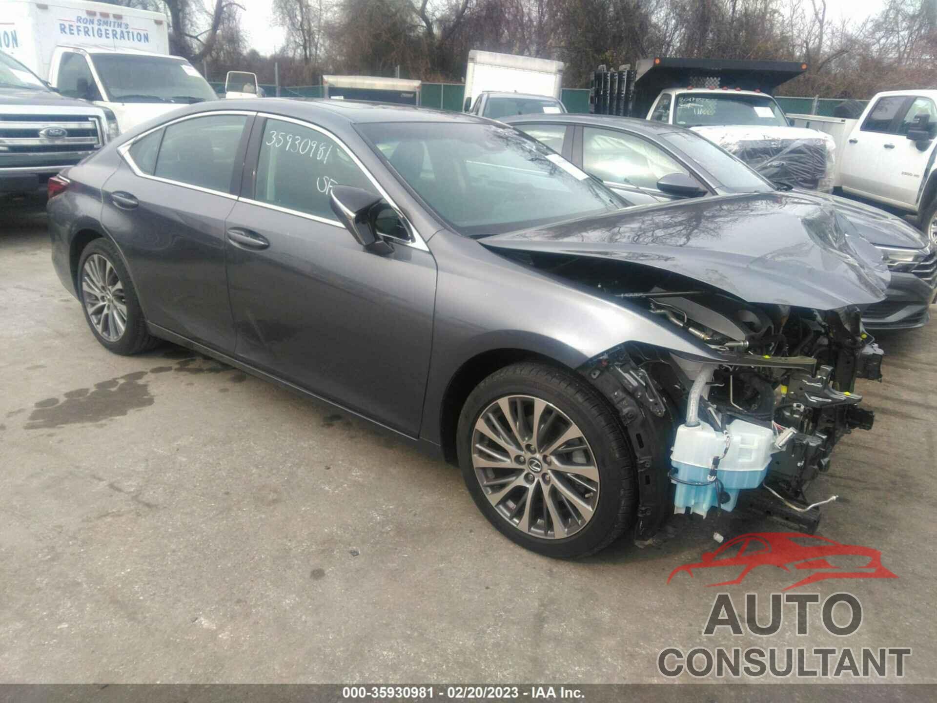 LEXUS ES 2019 - 58ABZ1B19KU009175