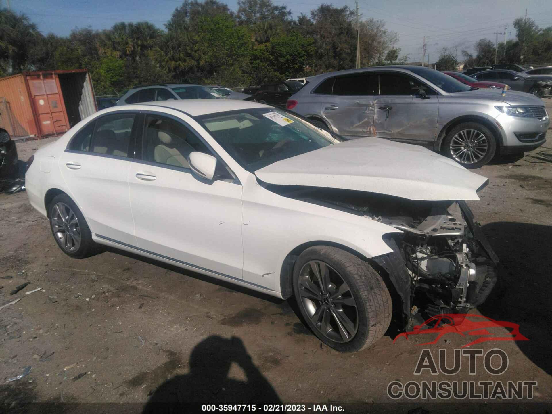 MERCEDES-BENZ C-CLASS 2017 - 55SWF4JB7HU227830