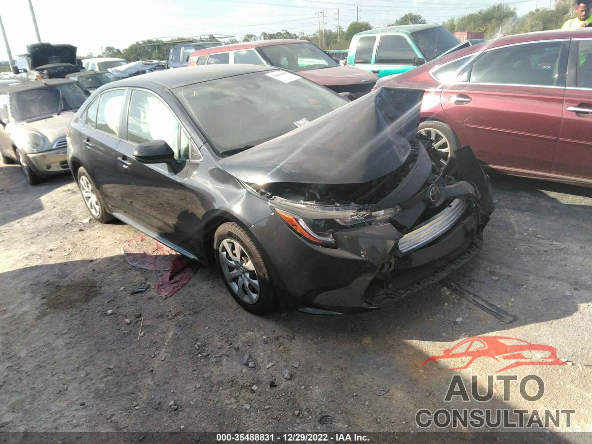 TOYOTA COROLLA 2021 - JTDEPMAE1MJ139234