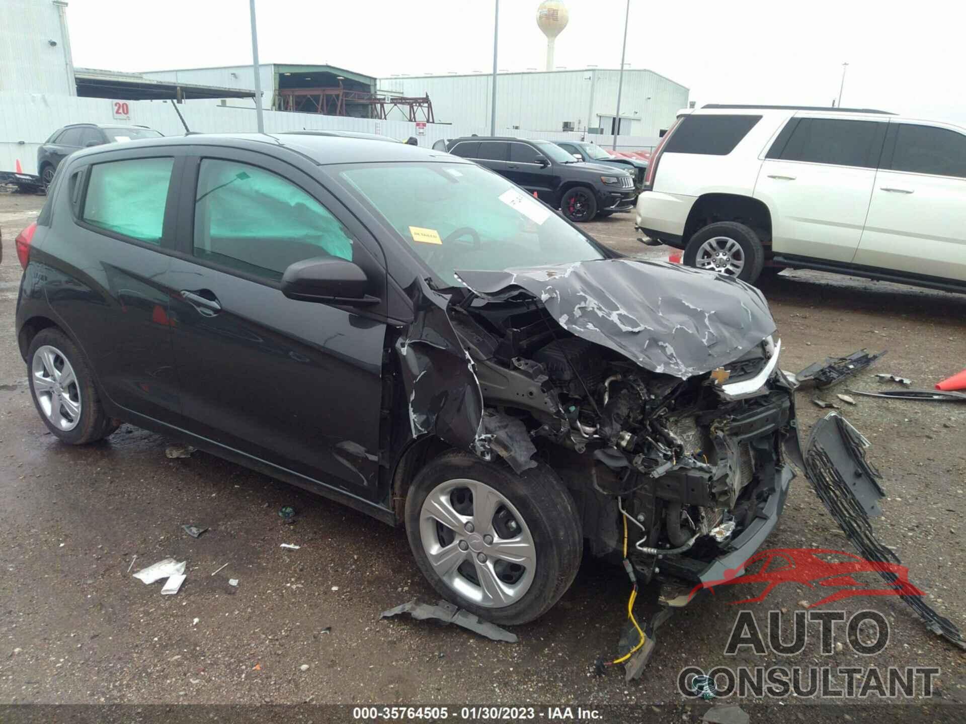 CHEVROLET SPARK 2021 - KL8CB6SA6MC712610