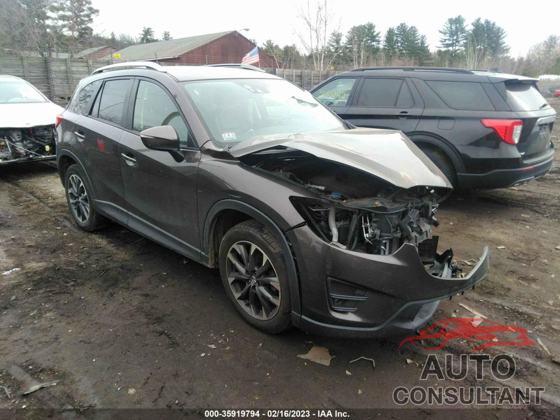 MAZDA CX-5 2016 - JM3KE4DY2G0871923