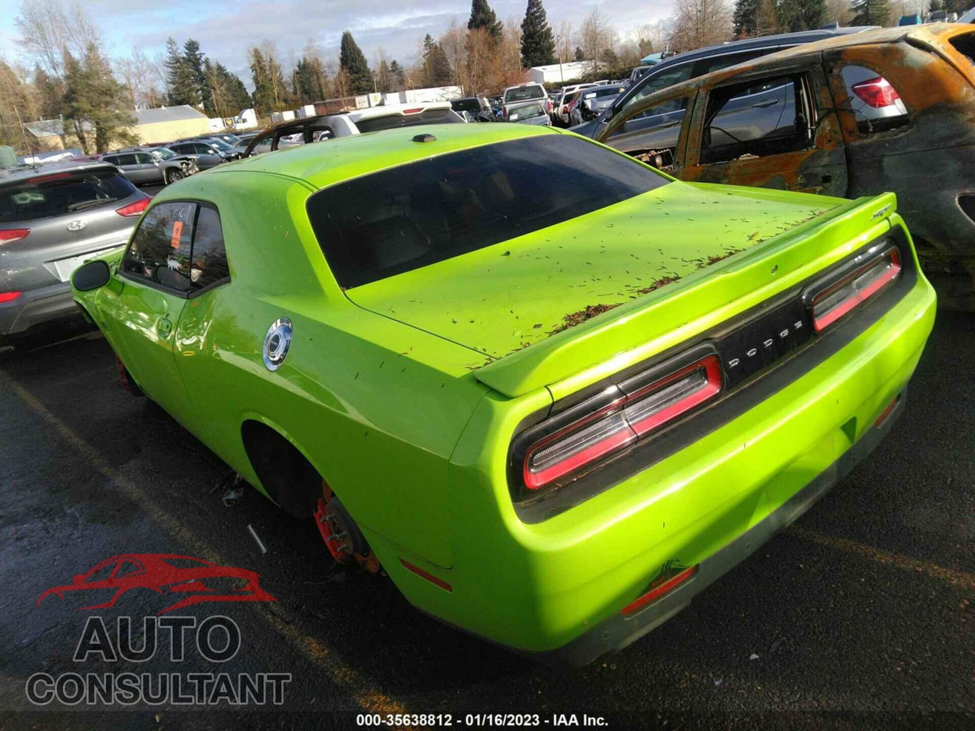 DODGE CHALLENGER 2015 - 2C3CDZDJ7FH713057