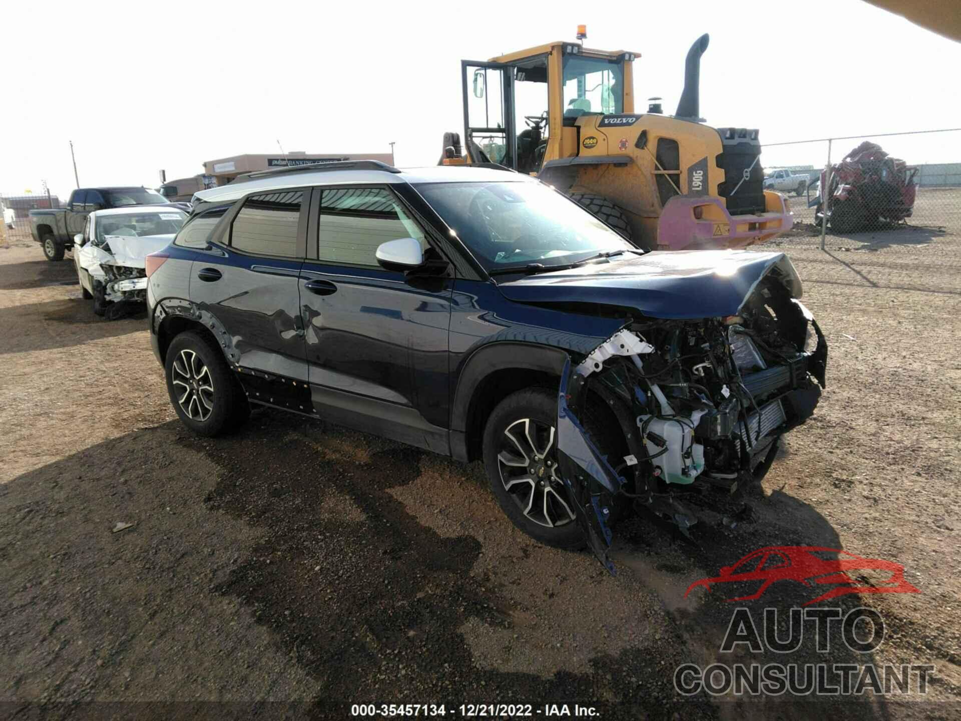 CHEVROLET TRAILBLAZER 2023 - KL79MSSL5PB006029