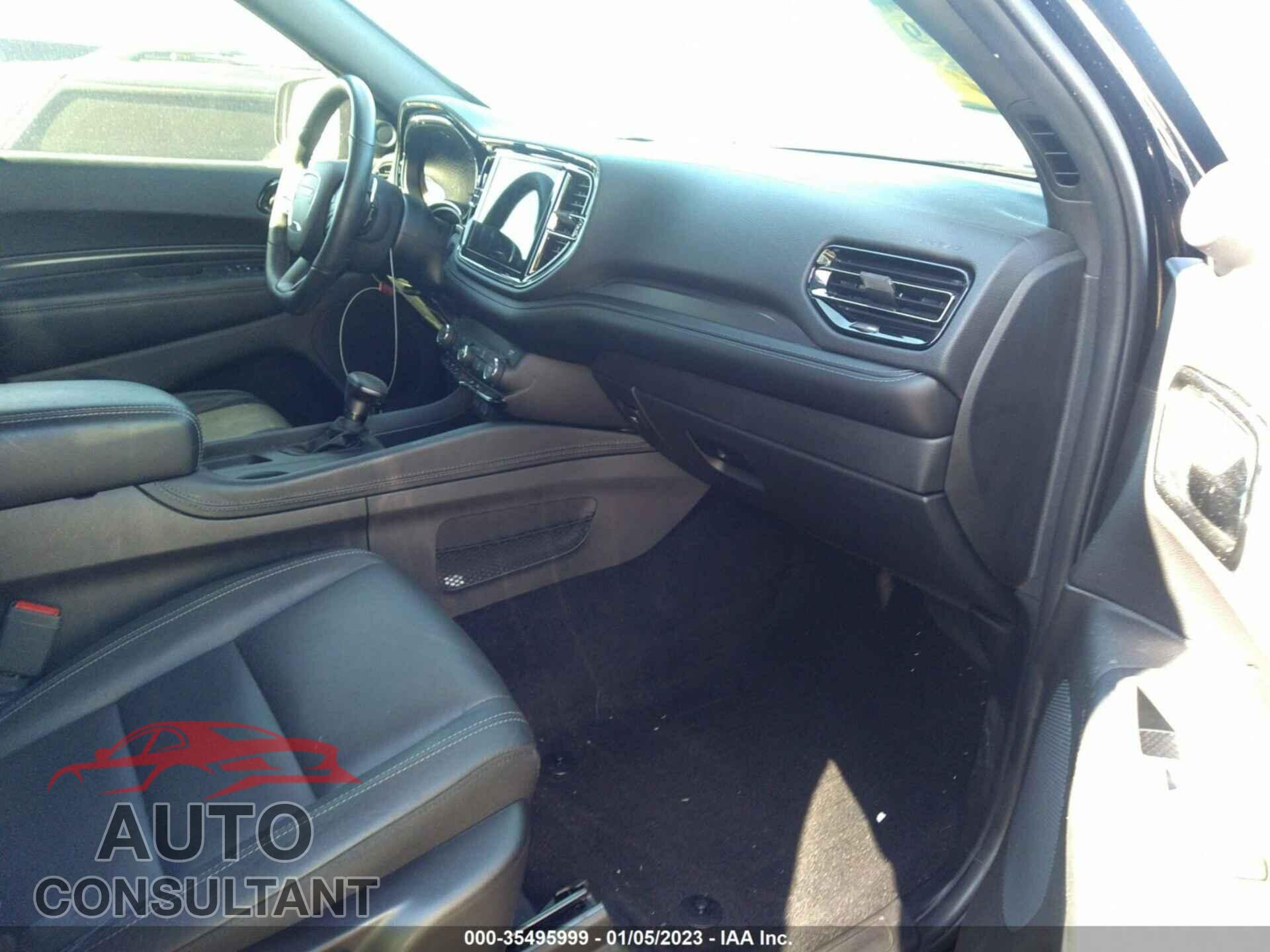 DODGE DURANGO 2021 - 1C4RDHDG6MC573281