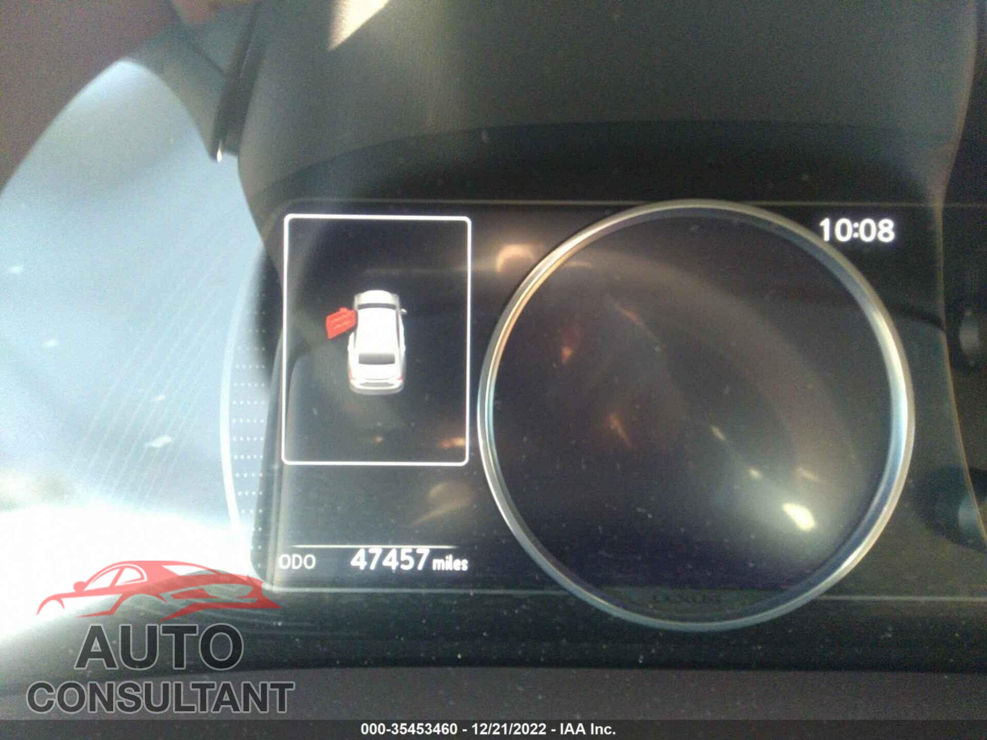 LEXUS ES 2019 - JTHB21B17K2006608