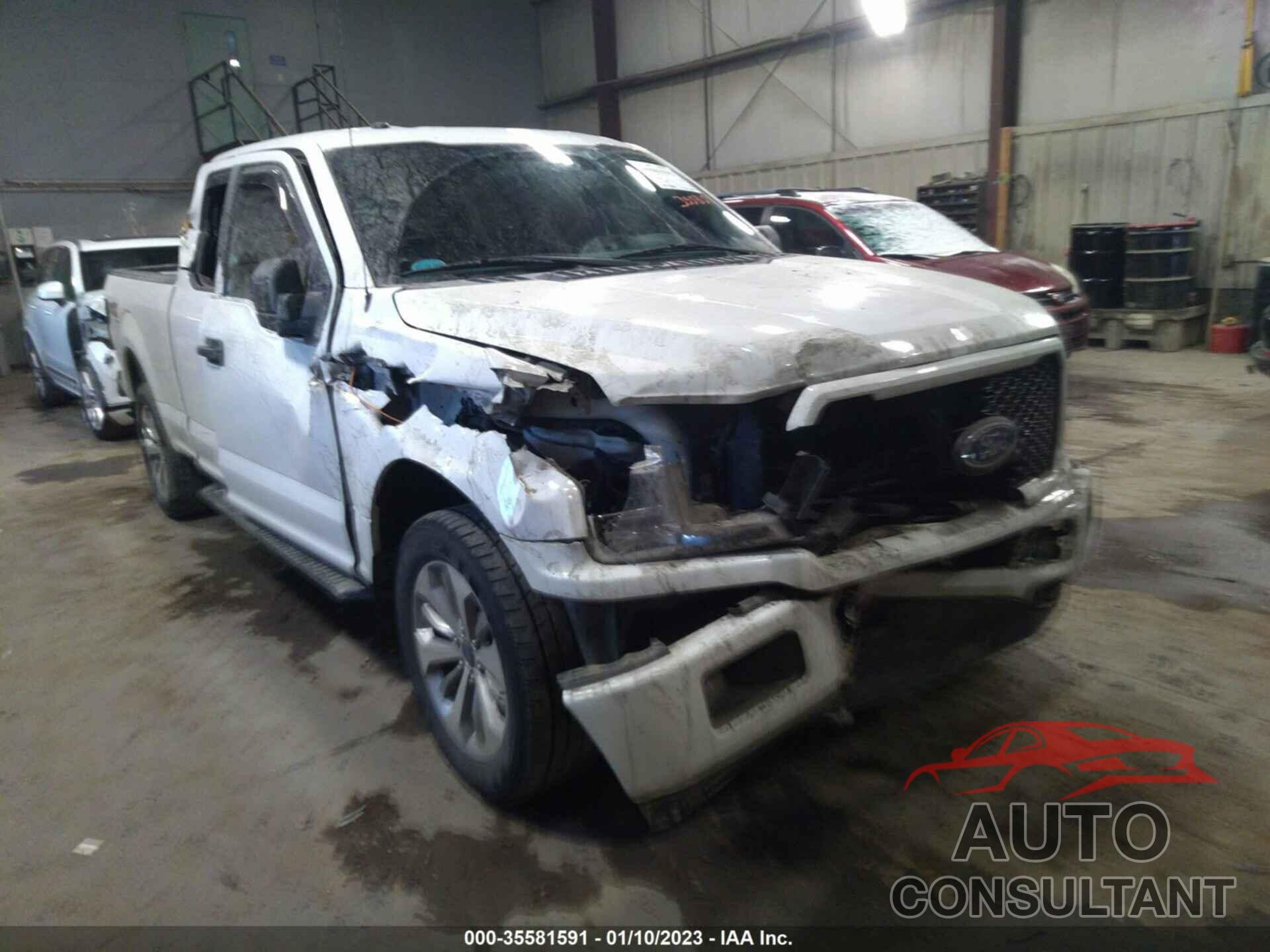 FORD F-150 2018 - 1FTEX1EP7JFA25425
