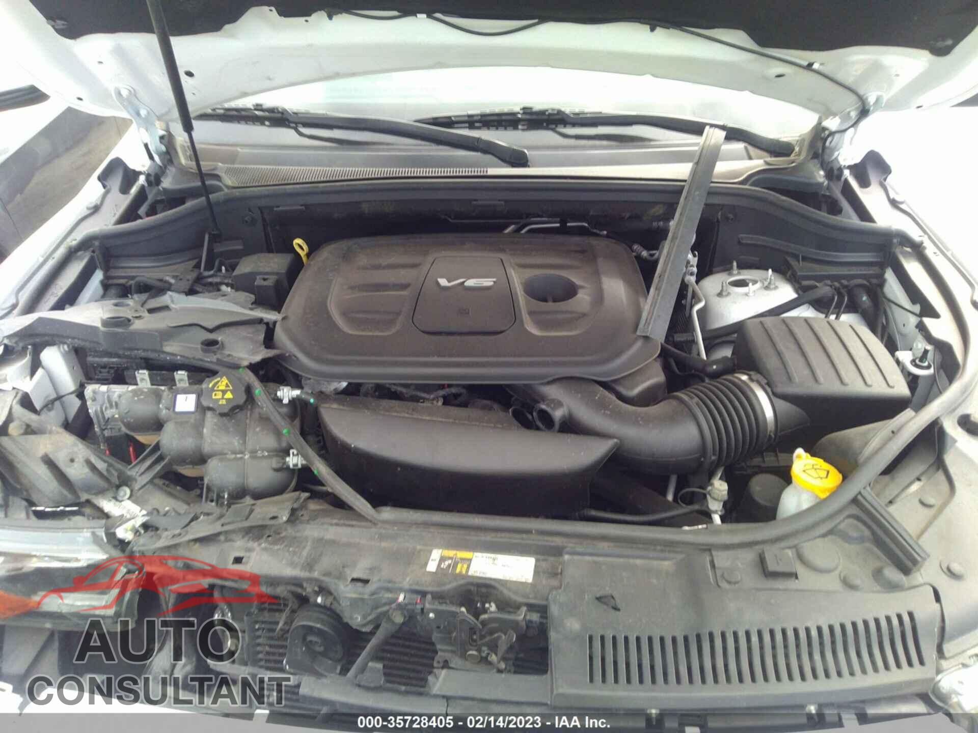 DODGE DURANGO 2018 - 1C4RDJDG6JC194347