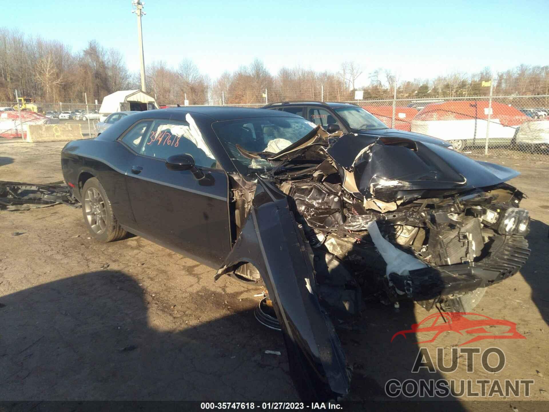 DODGE CHALLENGER 2018 - 2C3CDZGG0JH120276