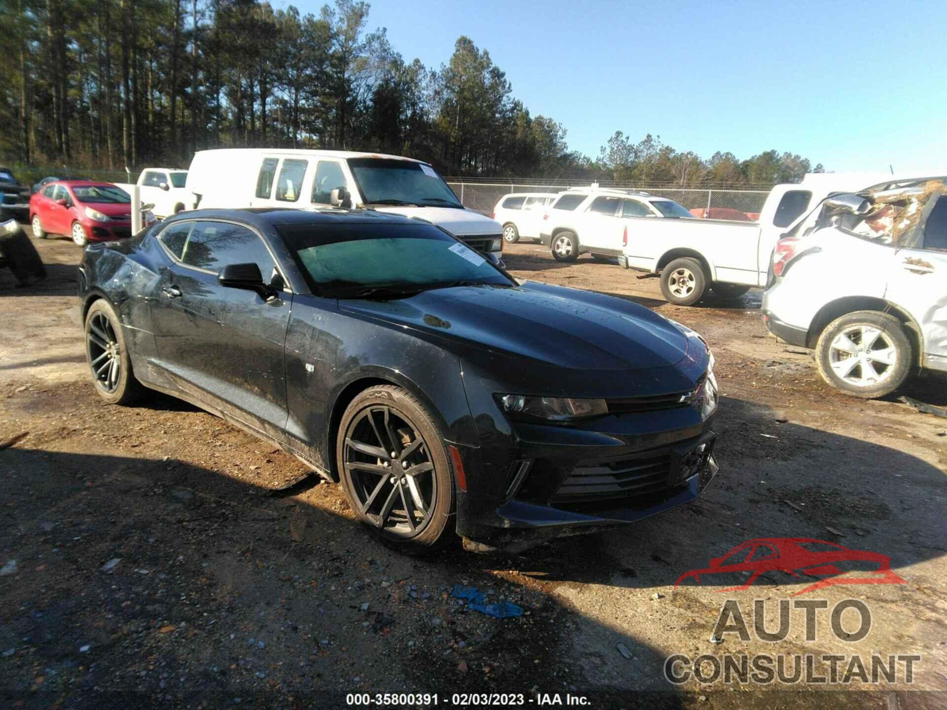 CHEVROLET CAMARO 2016 - 1G1FA1RX3G0188545