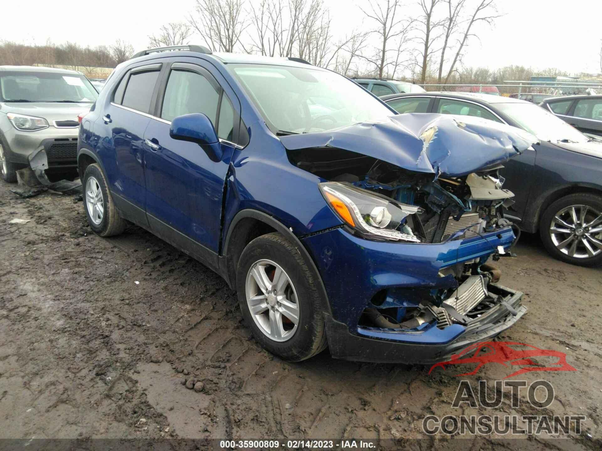 CHEVROLET TRAX 2017 - 3GNCJLSB0HL191032