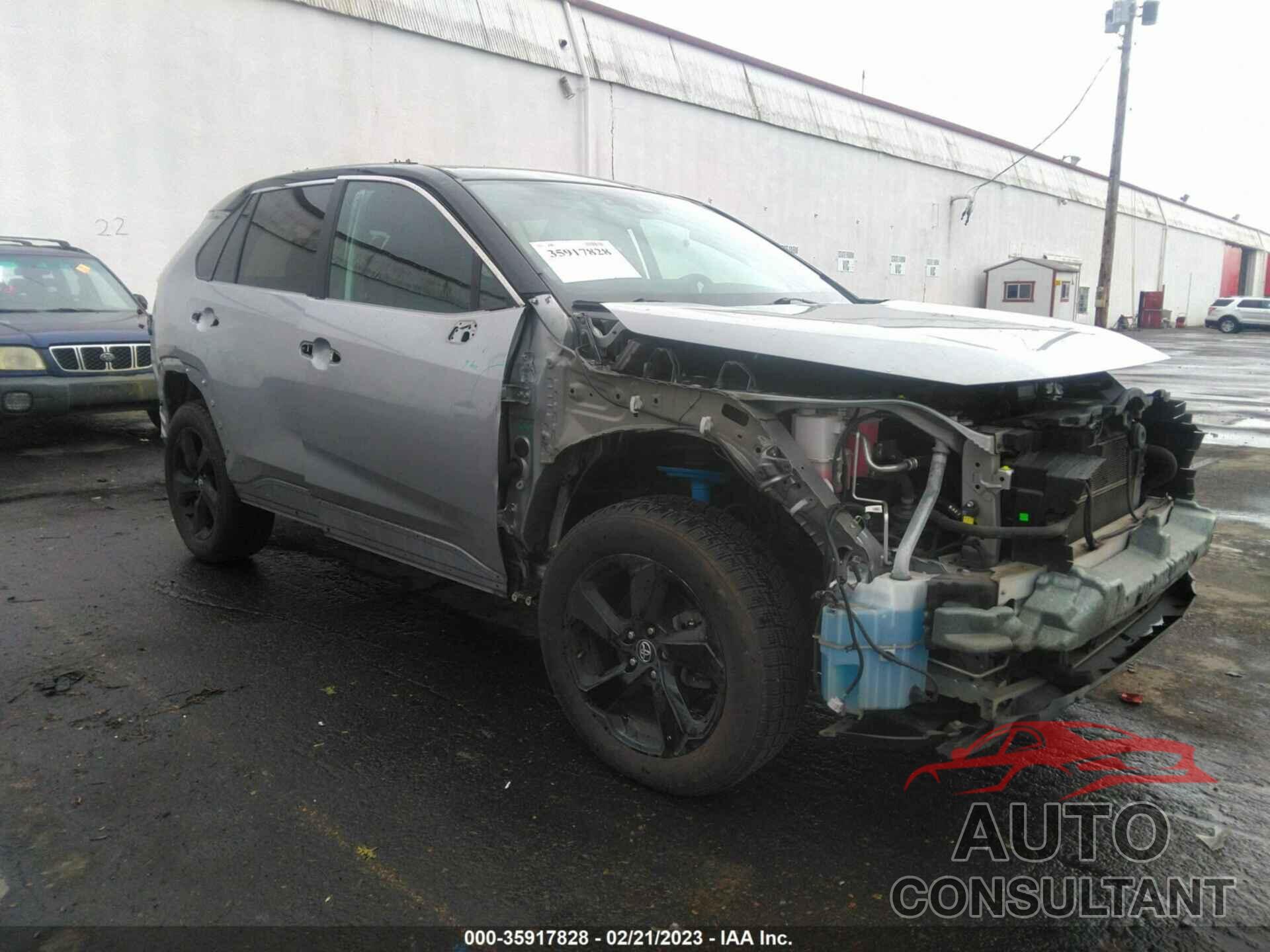 TOYOTA RAV4 2020 - 2T3EWRFVXLW061965