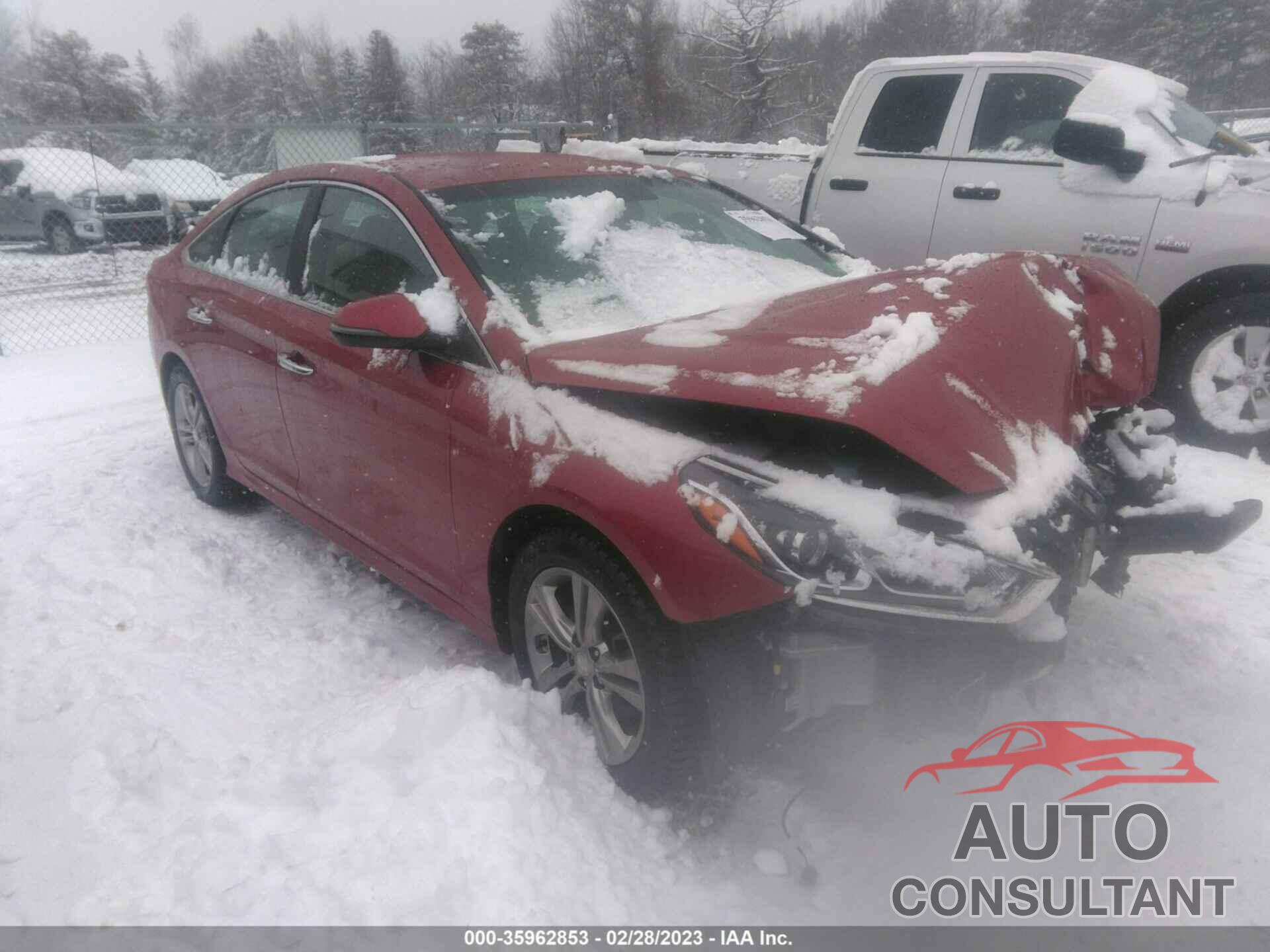 HYUNDAI SONATA 2018 - 5NPE34AF9JH653793
