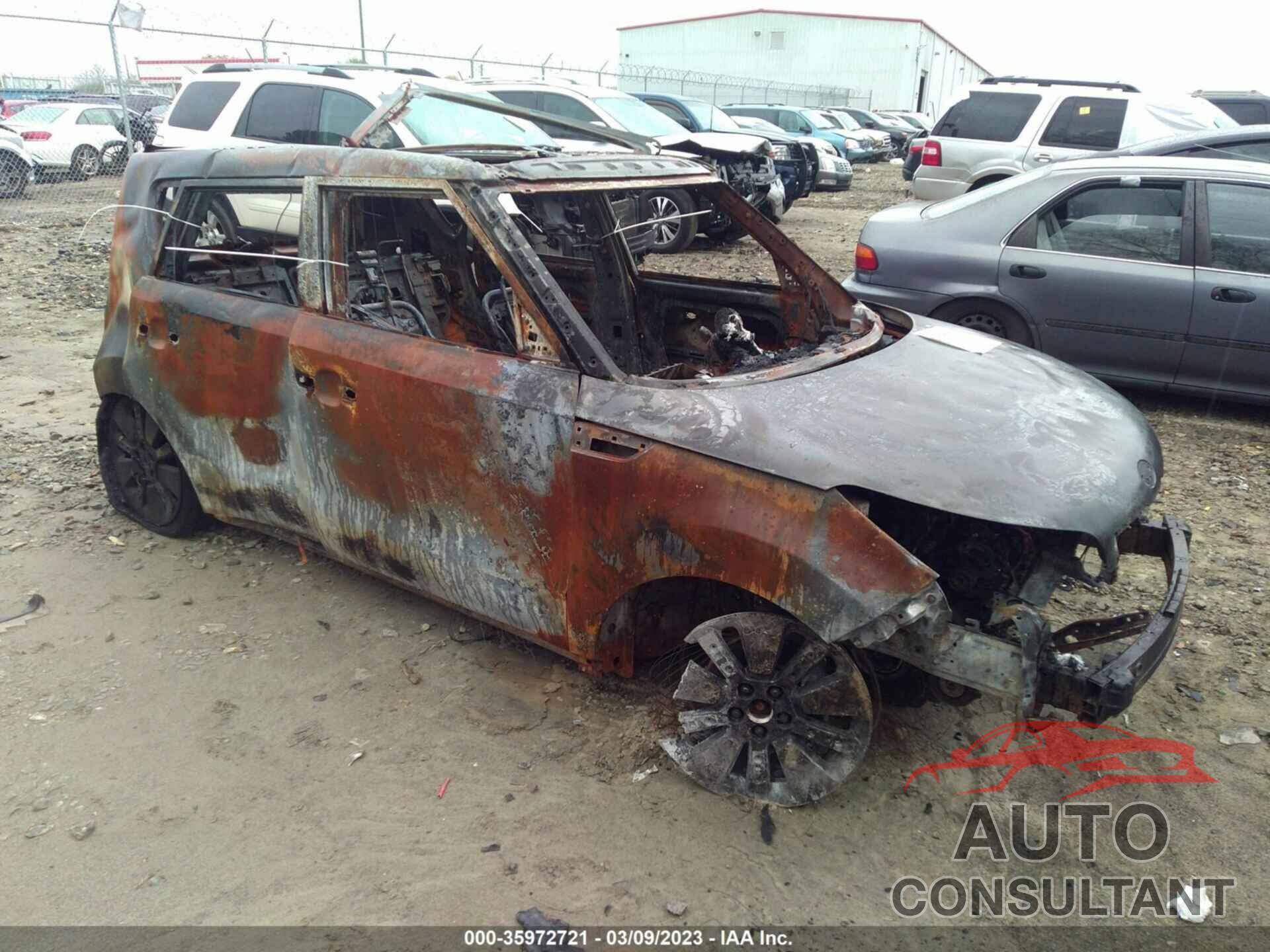 KIA SOUL 2015 - KNDJX3A56F7155552