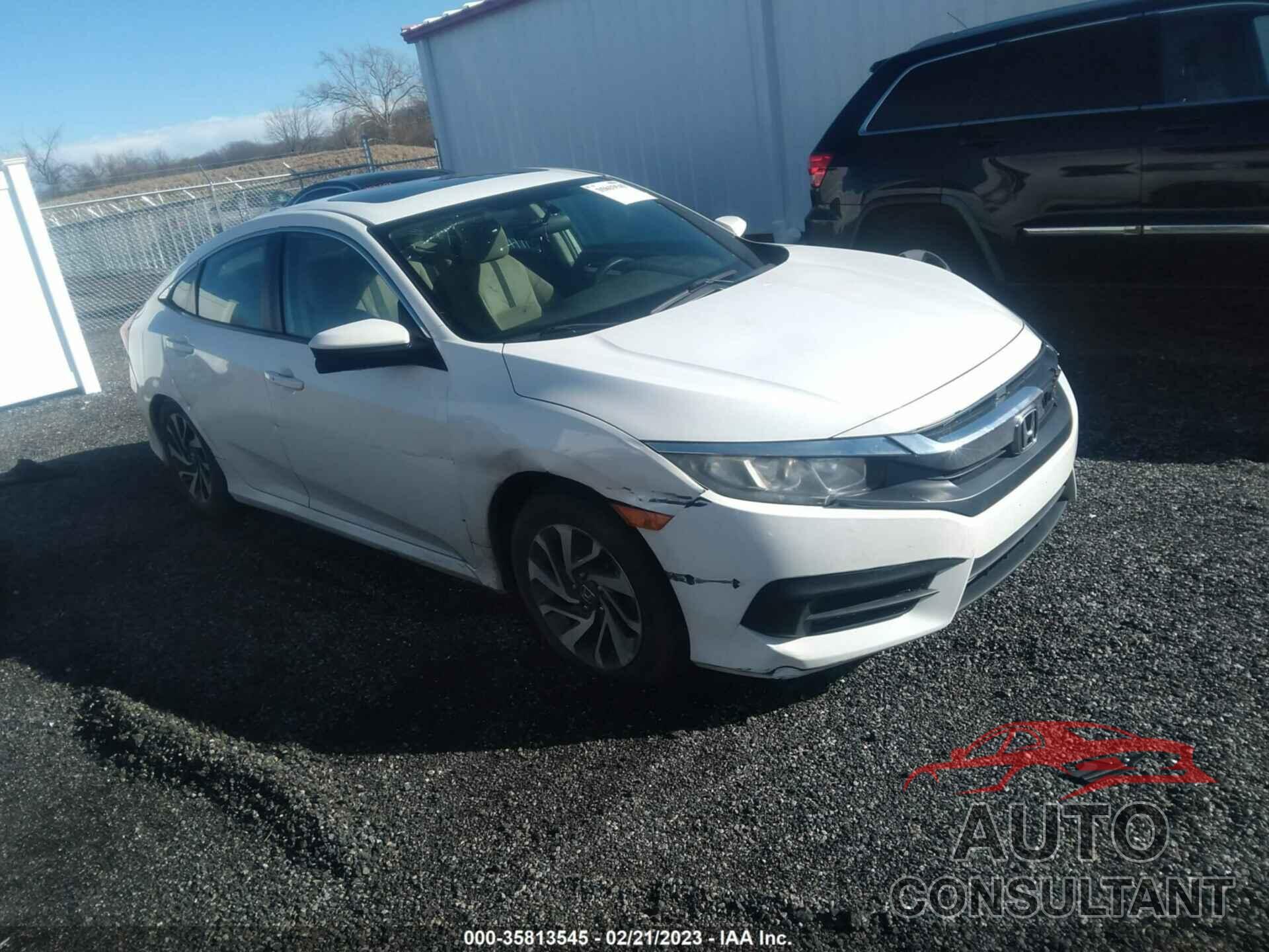 HONDA CIVIC SEDAN 2016 - 2HGFC2F74GH518265