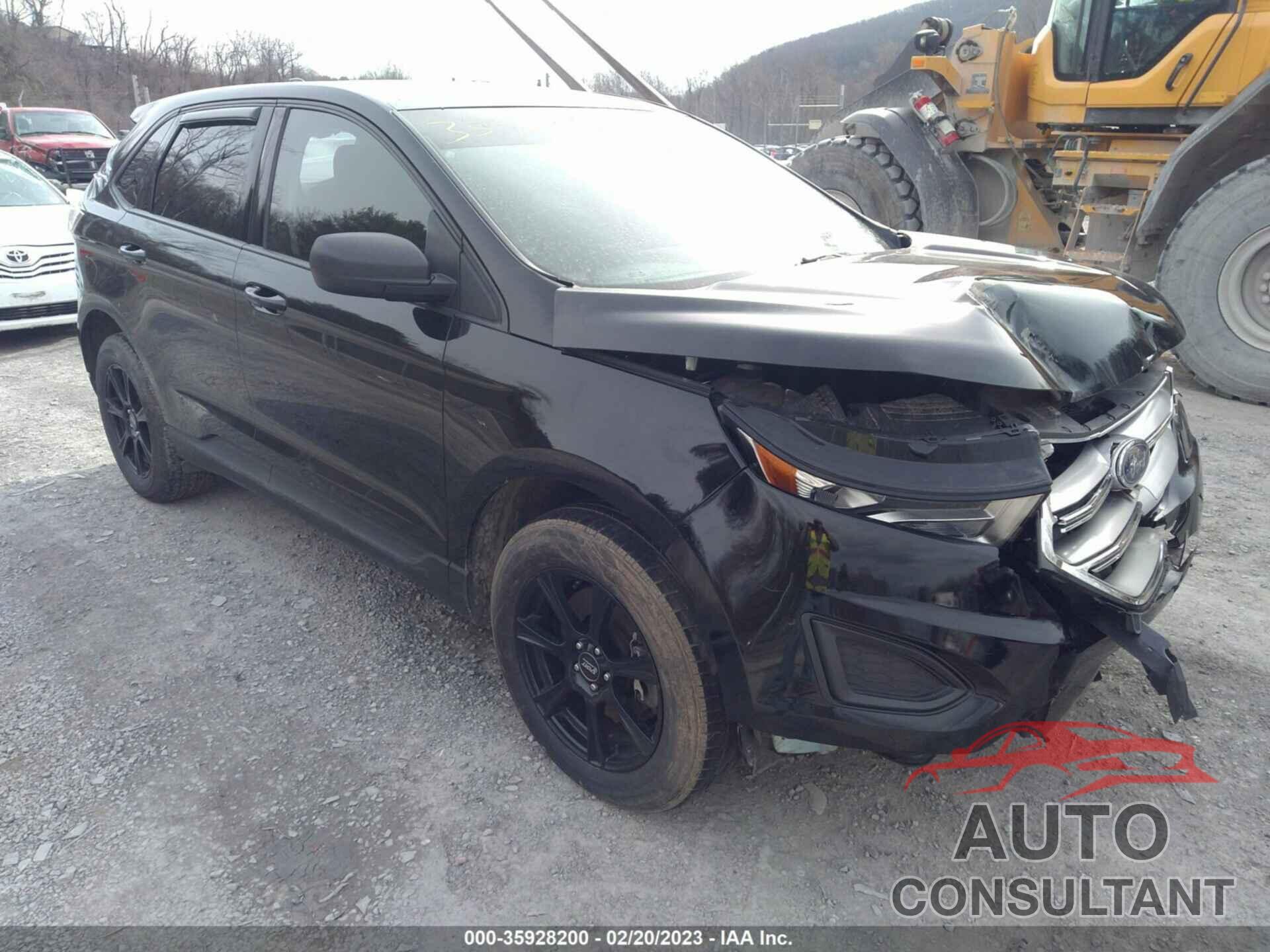FORD EDGE 2017 - 2FMPK4G97HBC61846
