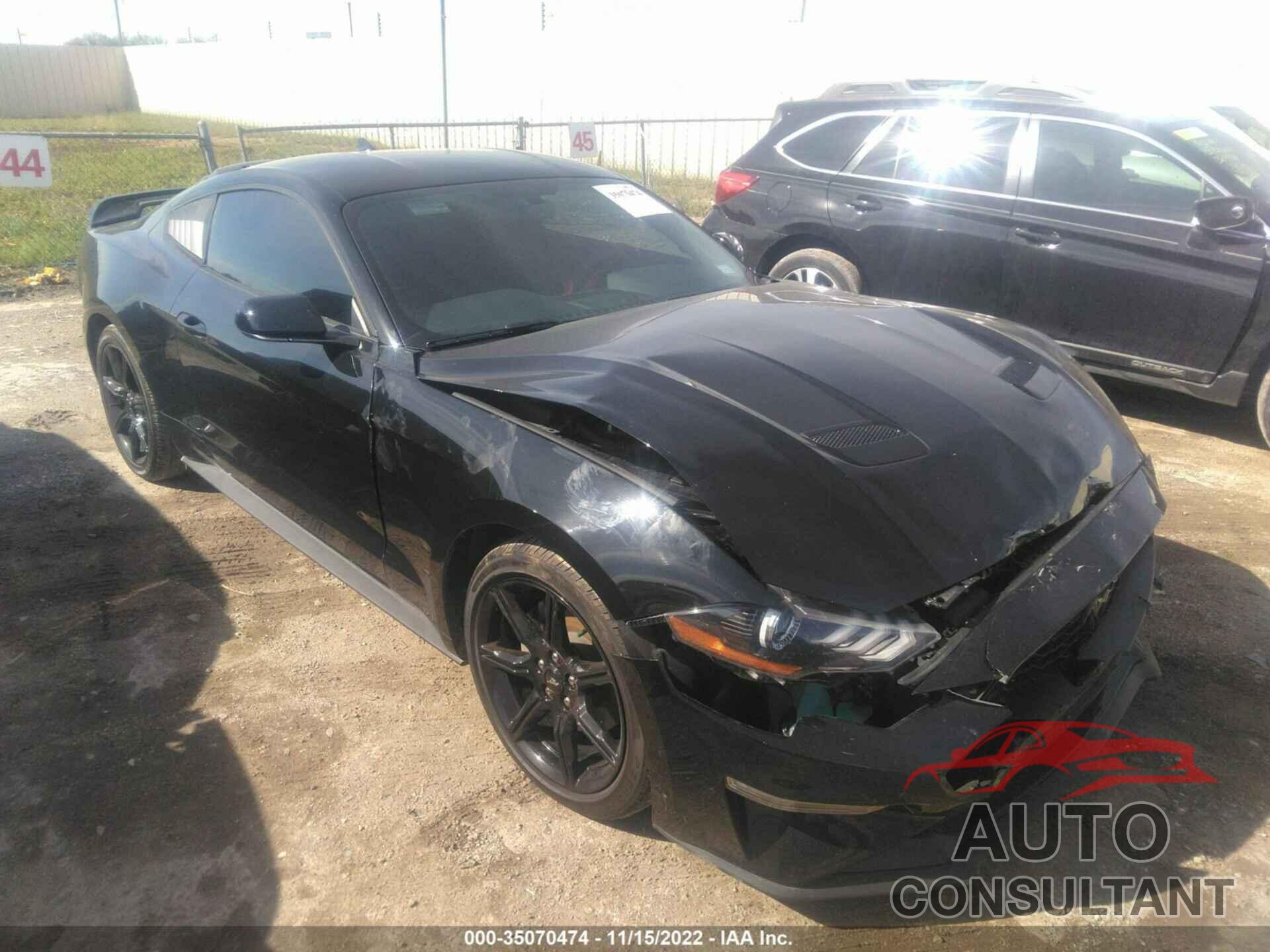 FORD MUSTANG 2020 - 1FA6P8TH5L5181339