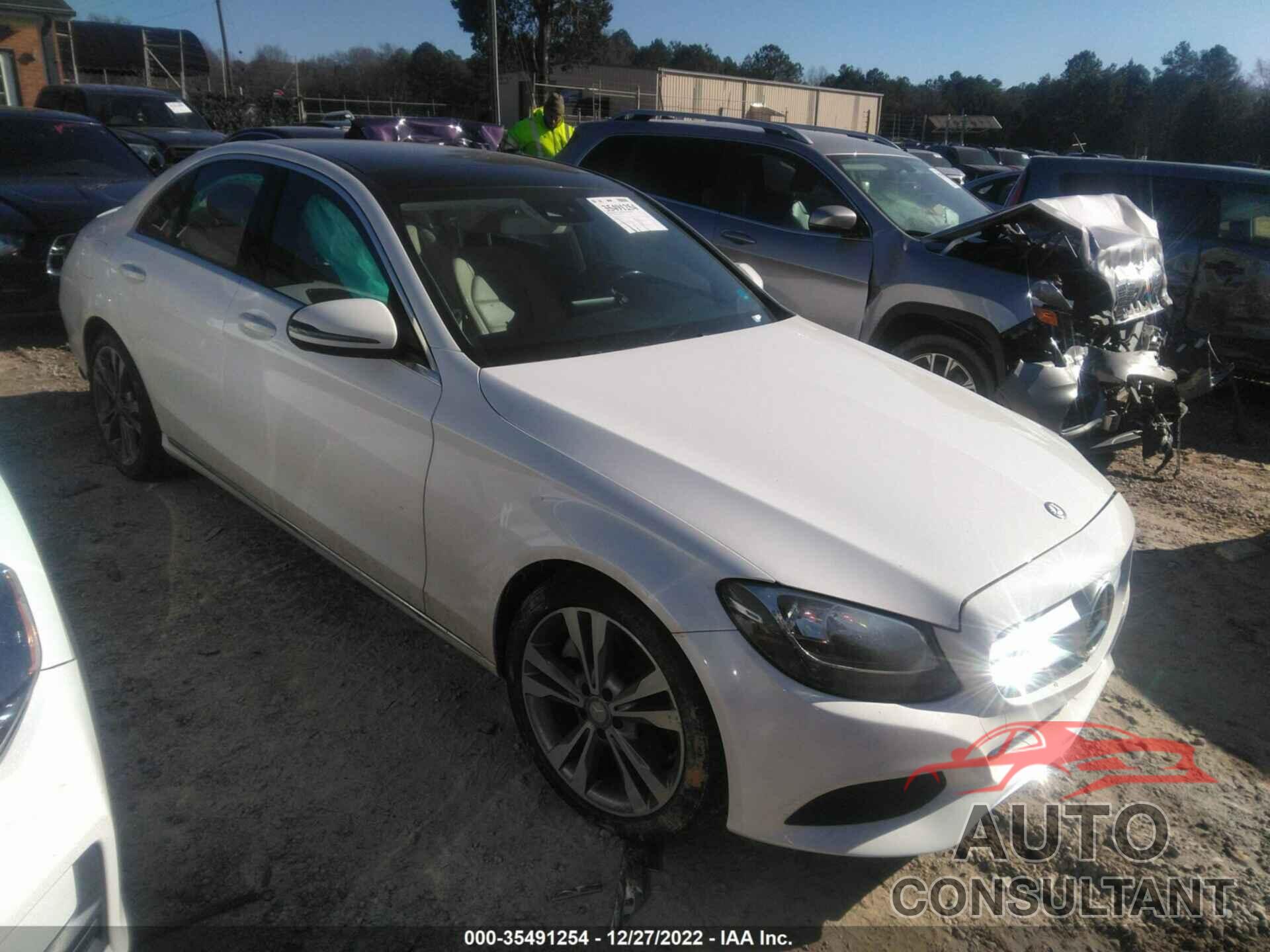 MERCEDES-BENZ C-CLASS 2017 - WDDWF4JB5HR261699