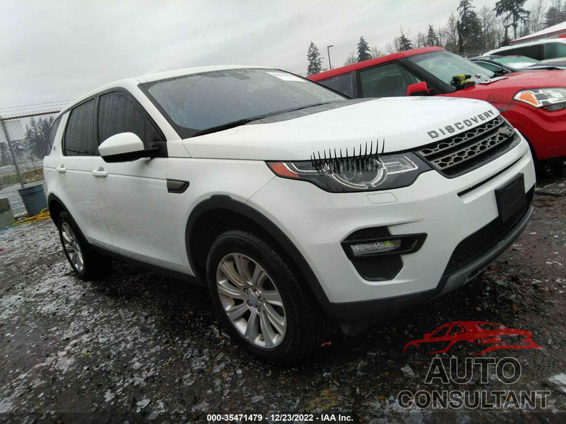 LAND ROVER DISCOVERY SPORT 2017 - SALCP2BG6HH687957