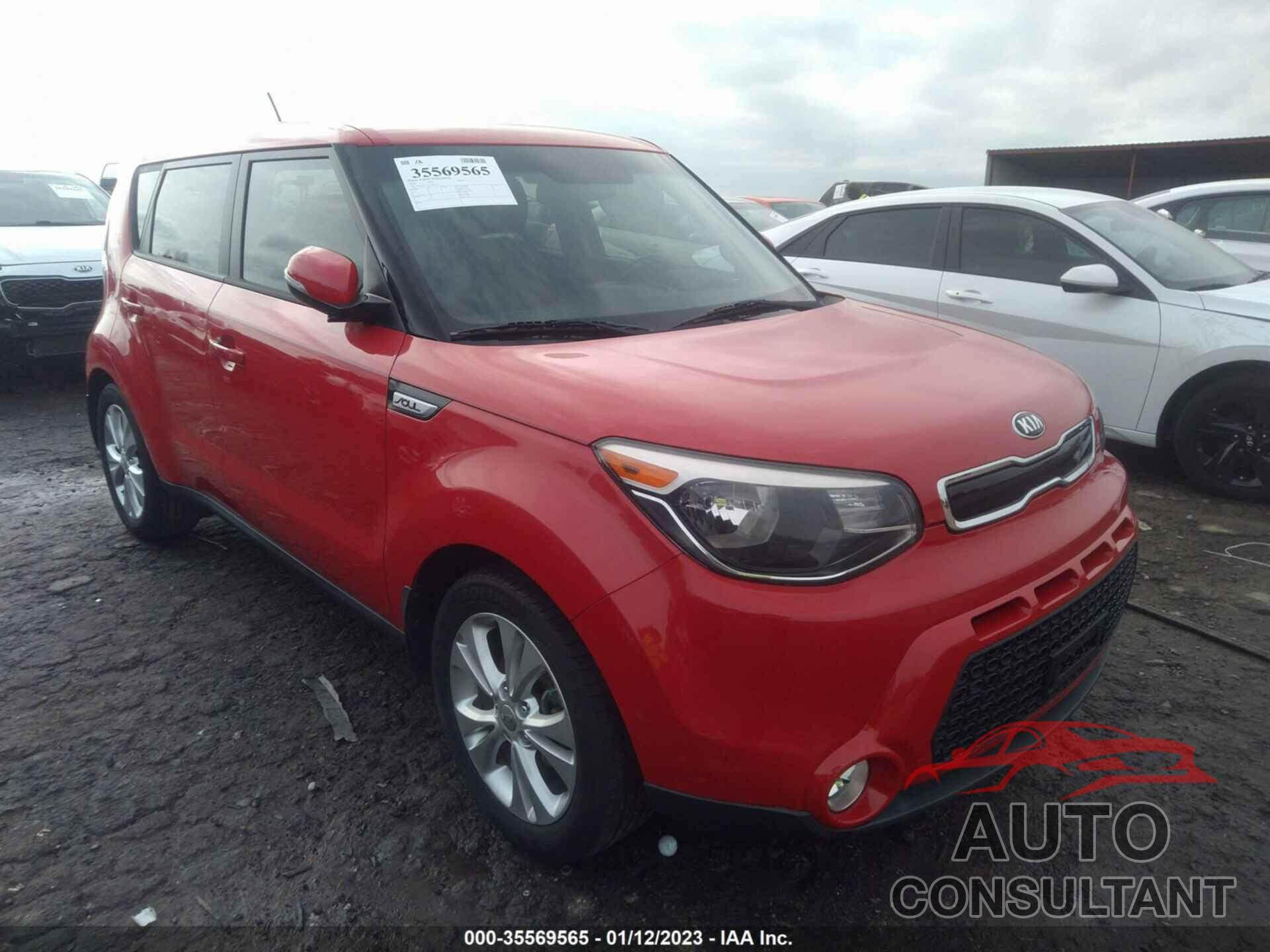 KIA SOUL 2016 - KNDJX3A51G7827731