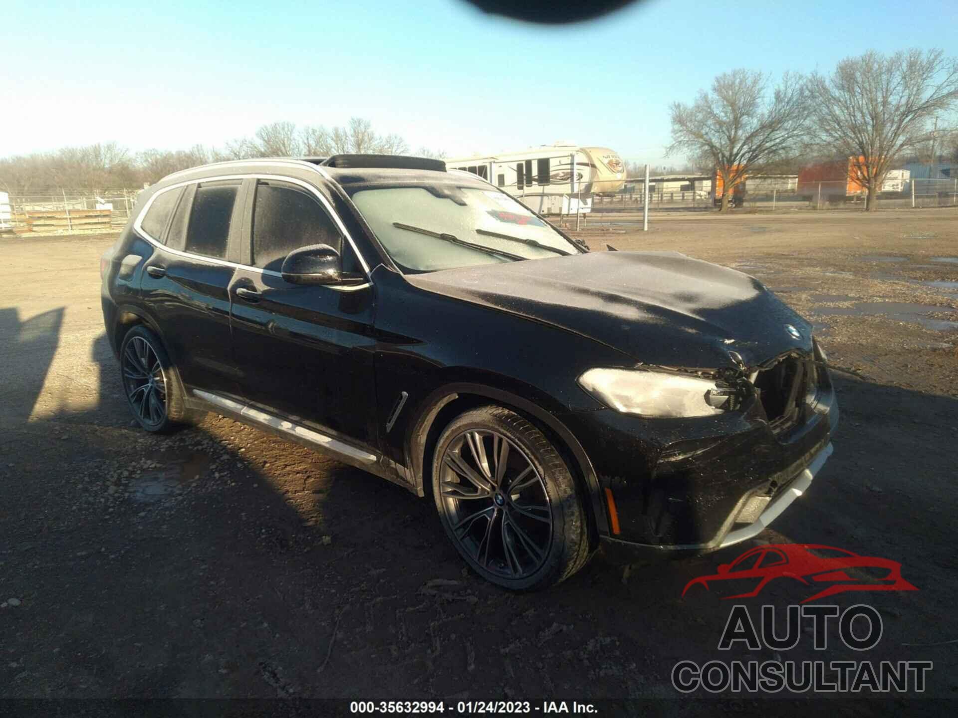 BMW X3 2022 - 5UX53DP06N9K81751