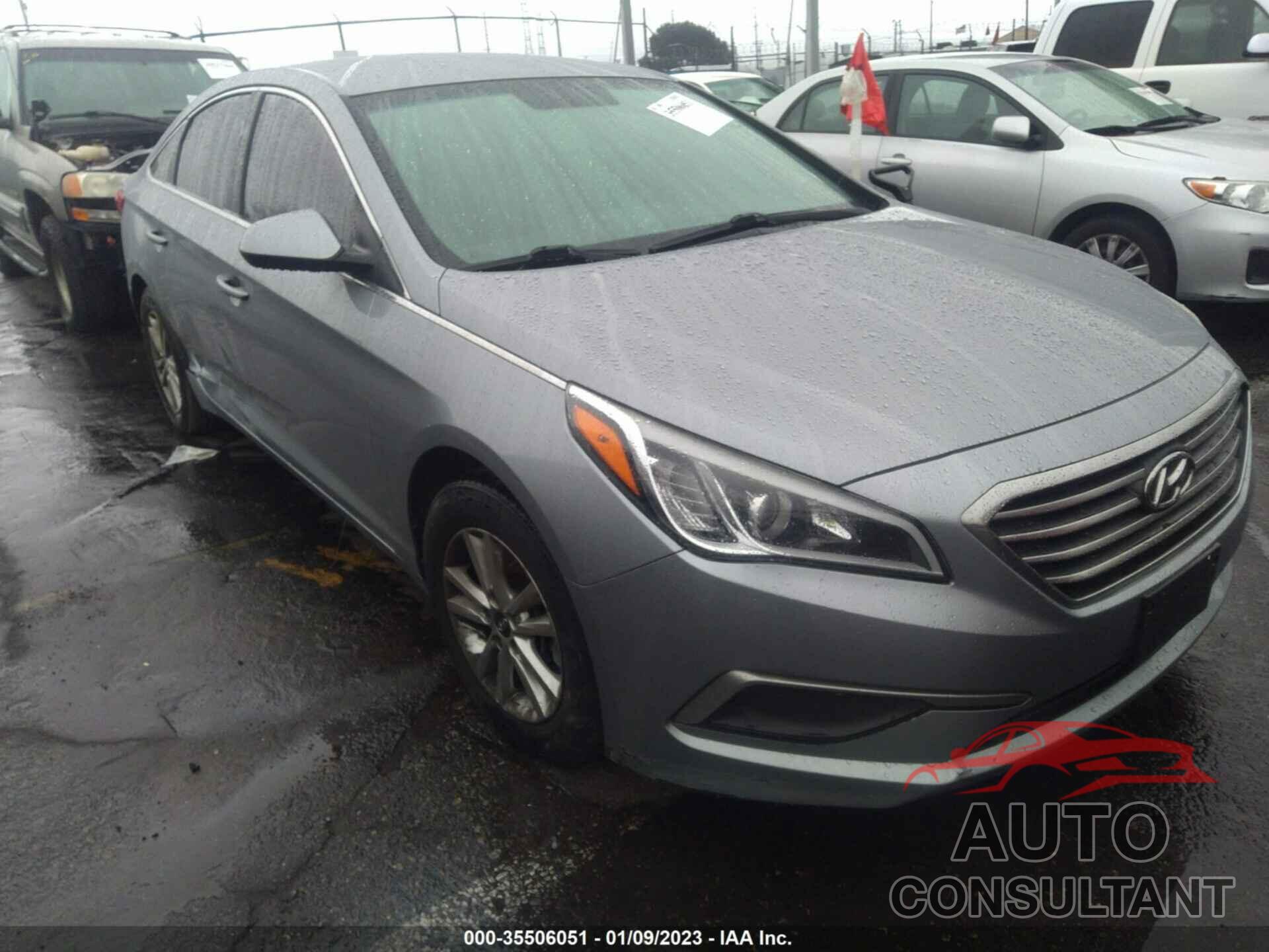 HYUNDAI SONATA 2017 - 5NPE24AF1HH568248