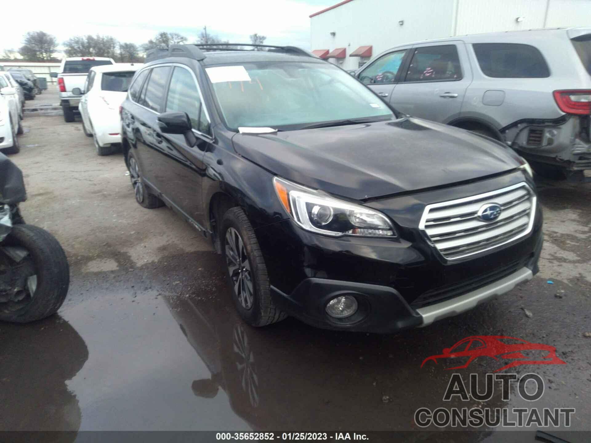 SUBARU OUTBACK 2017 - 4S4BSANC7H3274300