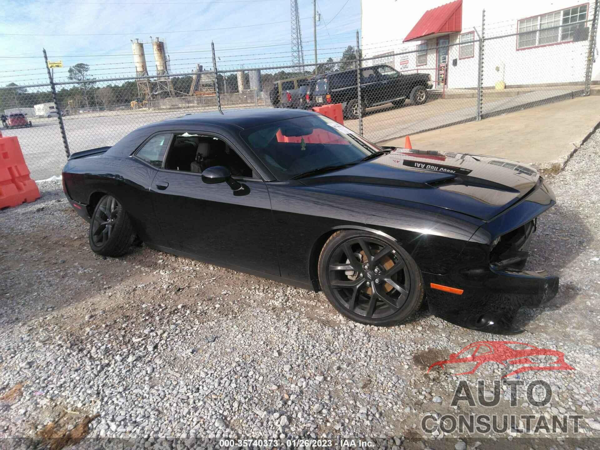 DODGE CHALLENGER 2022 - 2C3CDZAG9NH155641