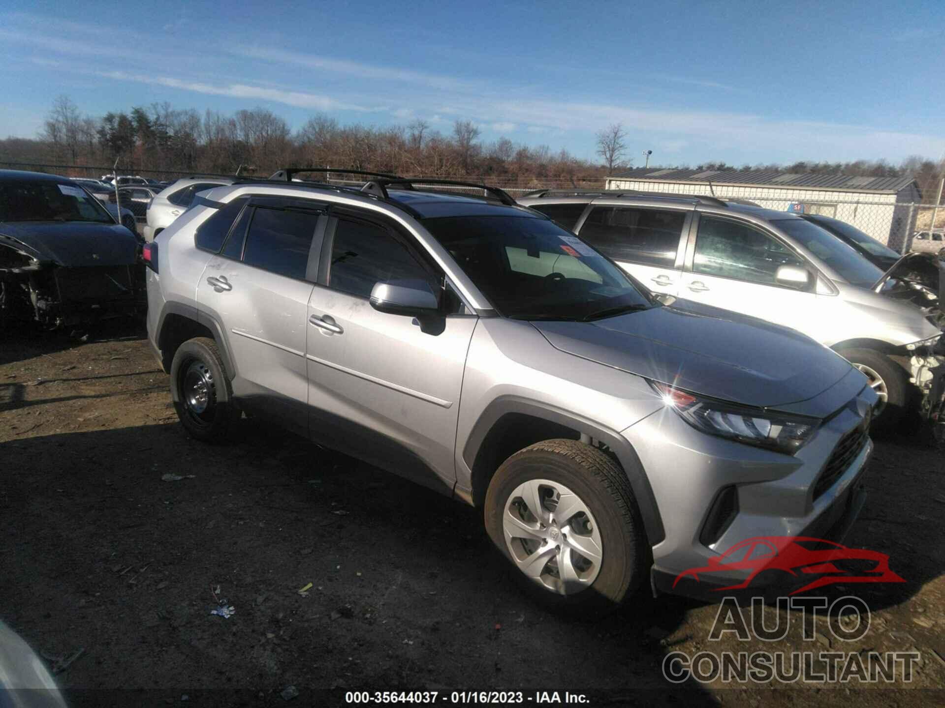 TOYOTA RAV4 2021 - 2T3G1RFV6MC200791
