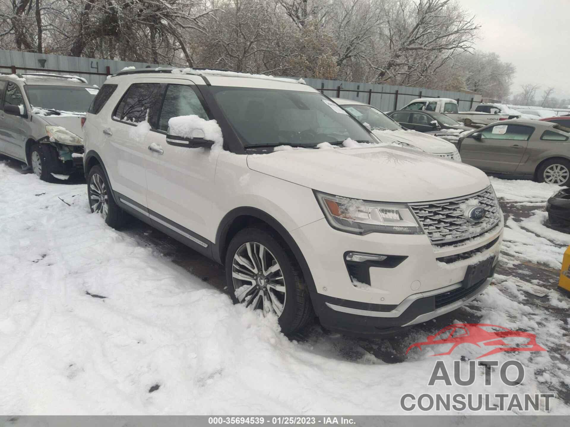 FORD EXPLORER 2018 - 1FM5K8HT0JGC27769