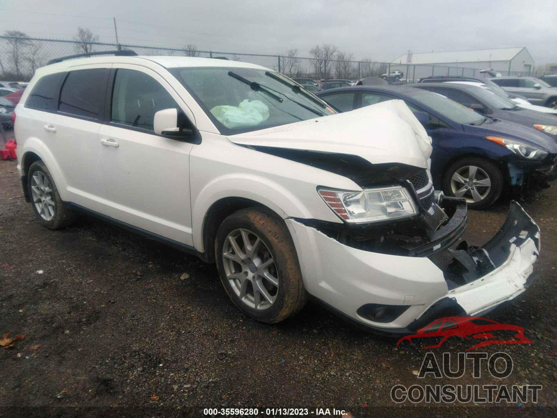 DODGE JOURNEY 2017 - 3C4PDCBG9HT554781