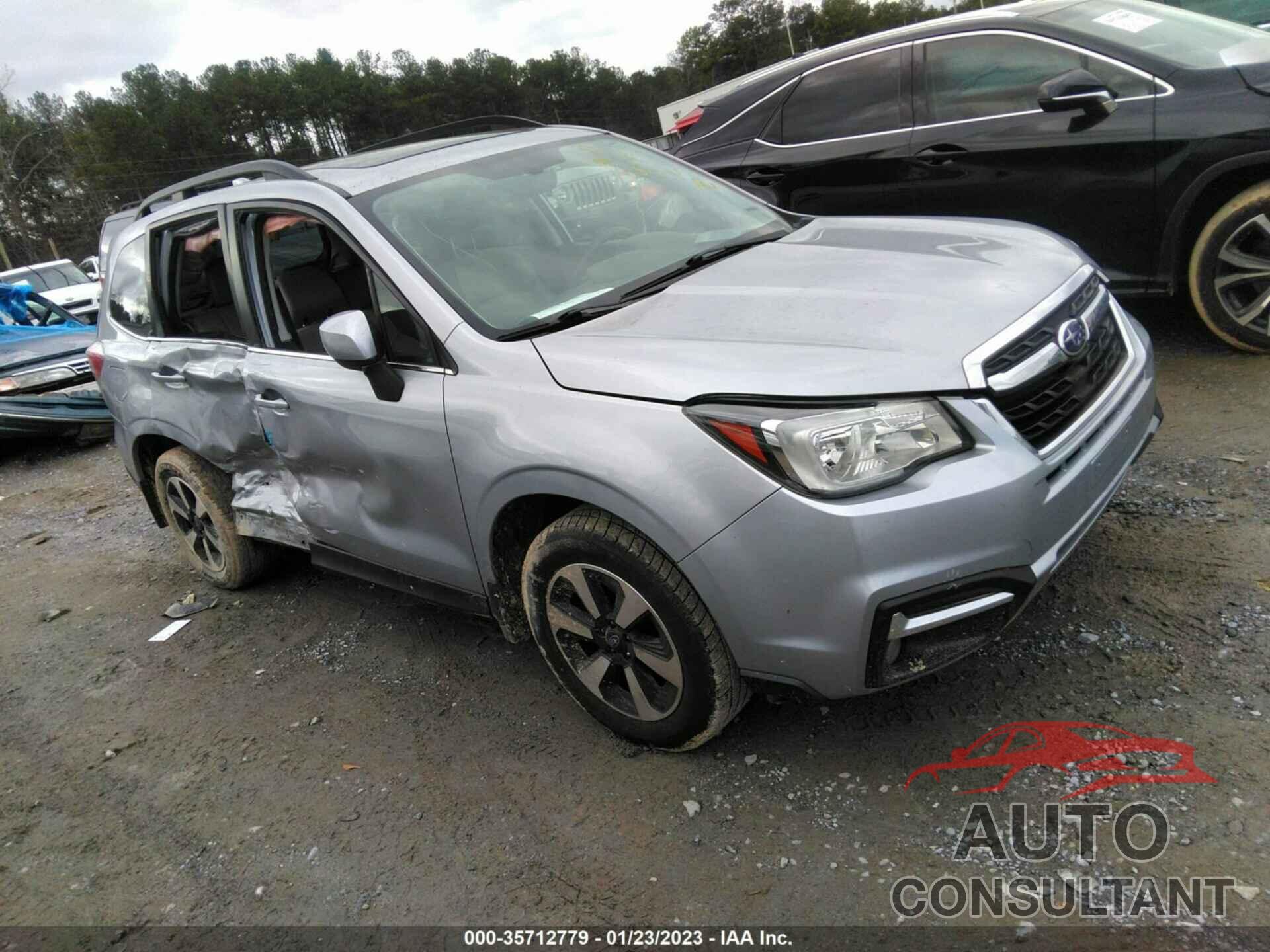 SUBARU FORESTER 2017 - JF2SJAJC2HH409152