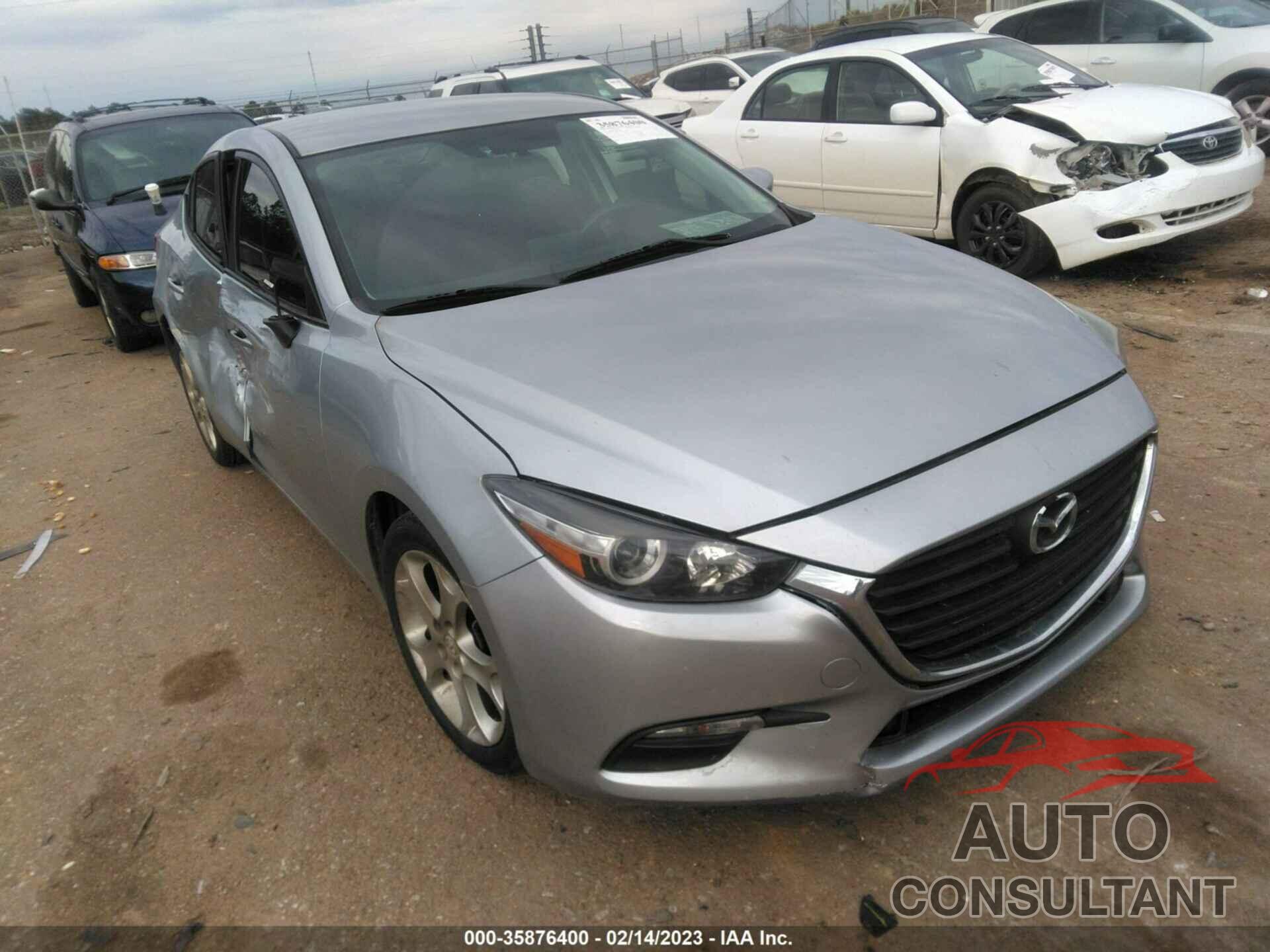 MAZDA MAZDA3 4-DOOR 2017 - 3MZBN1U73HM155882