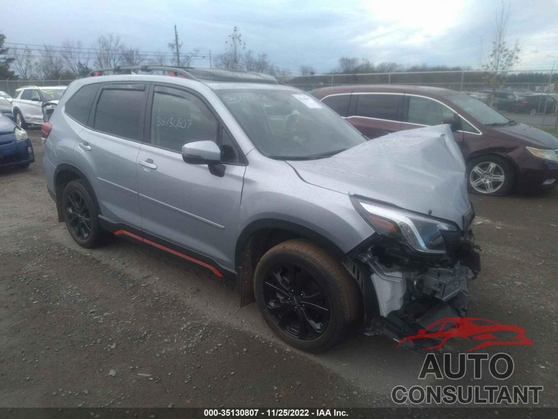 SUBARU FORESTER 2022 - JF2SKAJC3NH433176