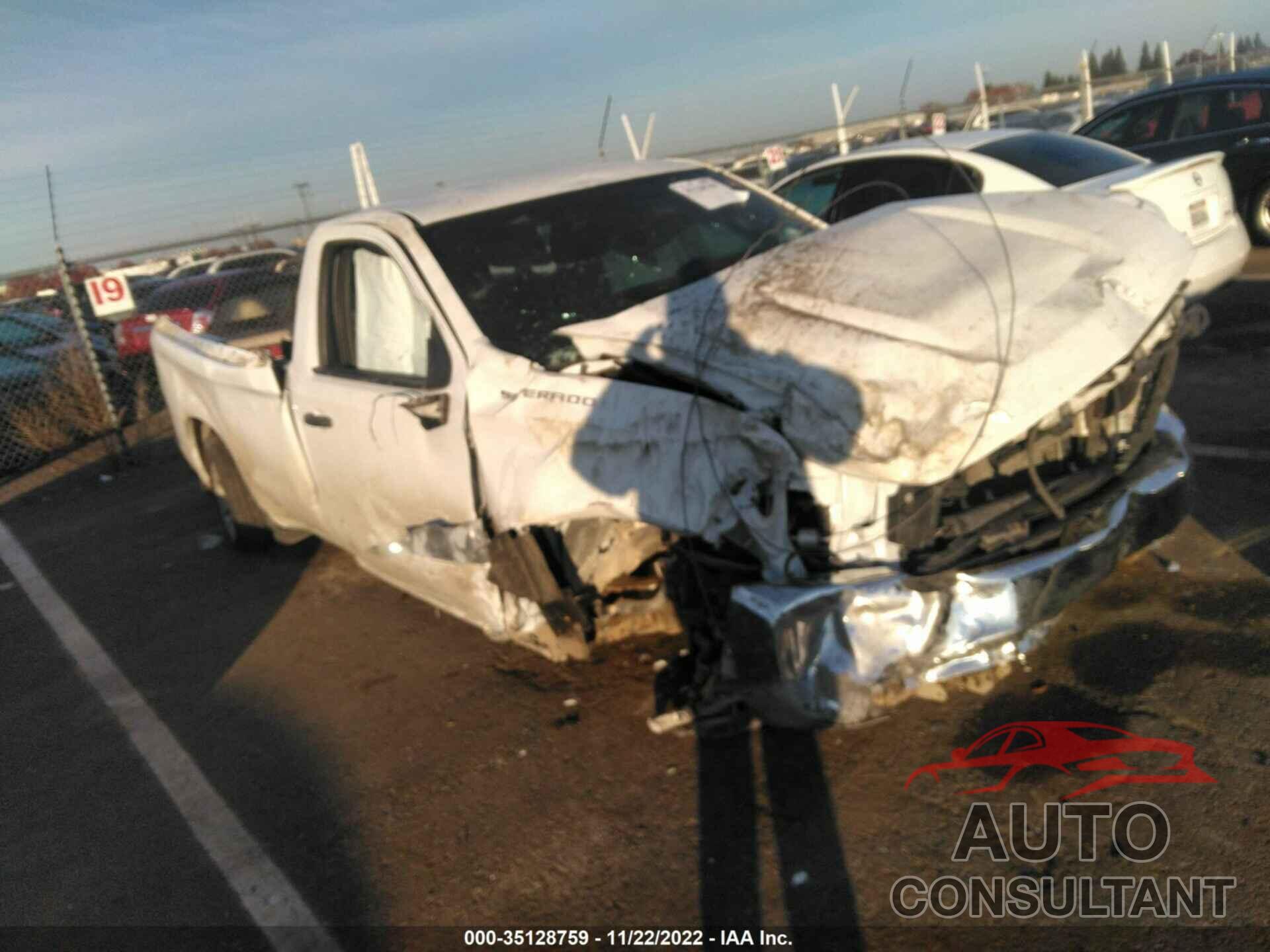 CHEVROLET SILVERADO 1500 2019 - 3GCNWAEF6KG212200