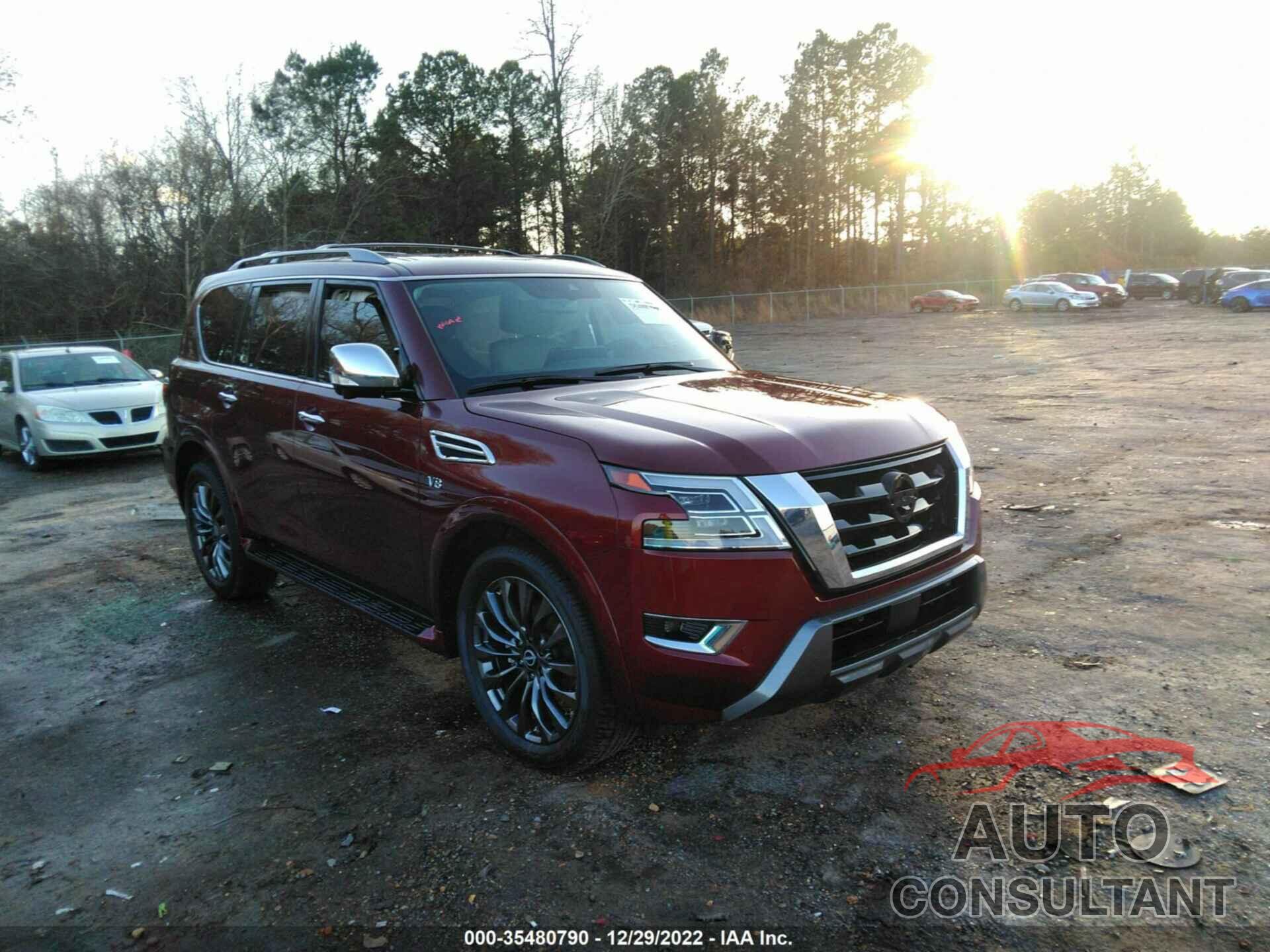 NISSAN ARMADA 2022 - JN8AY2DA0N9390813