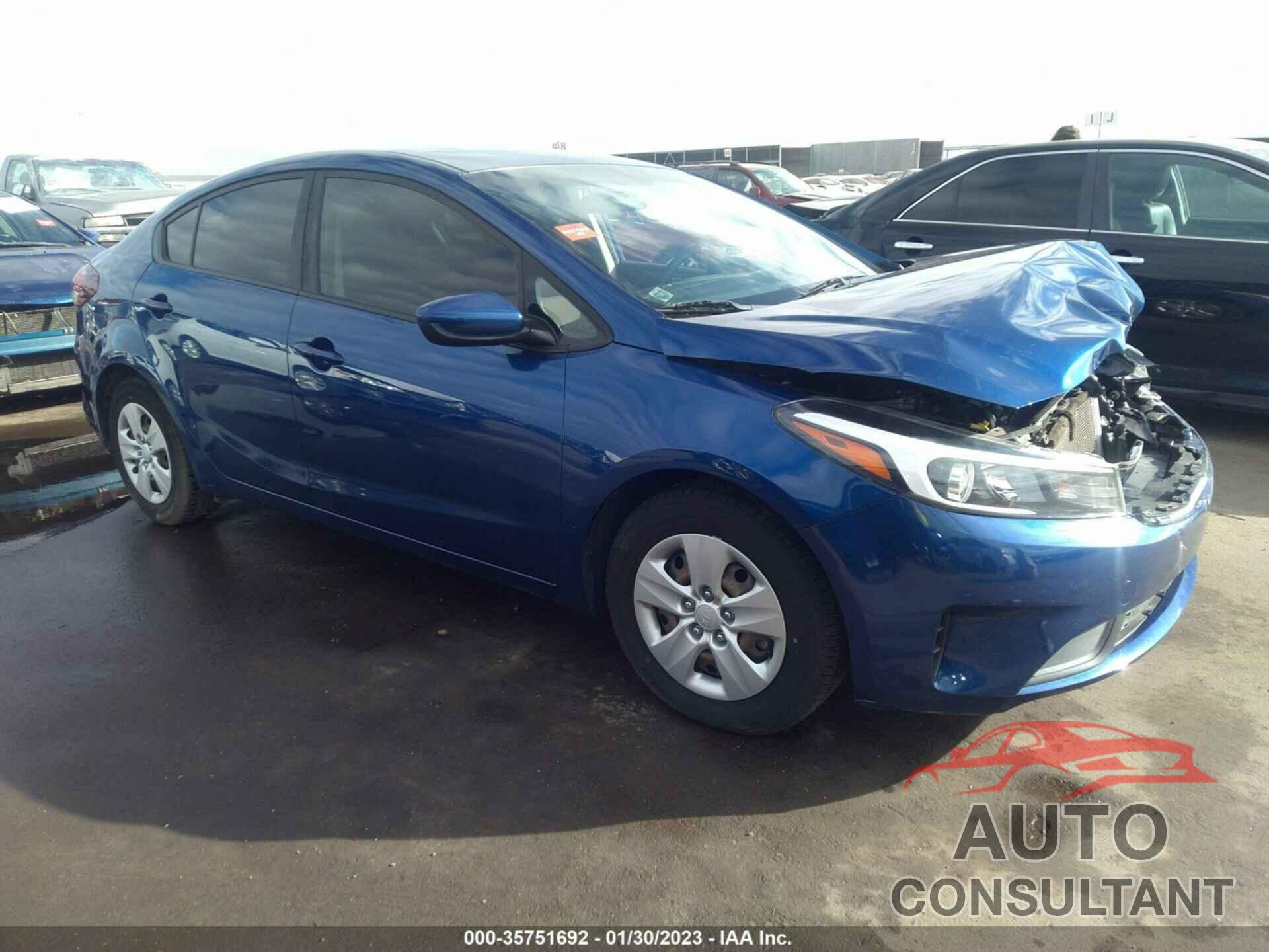 KIA FORTE 2018 - 3KPFK4A72JE270055