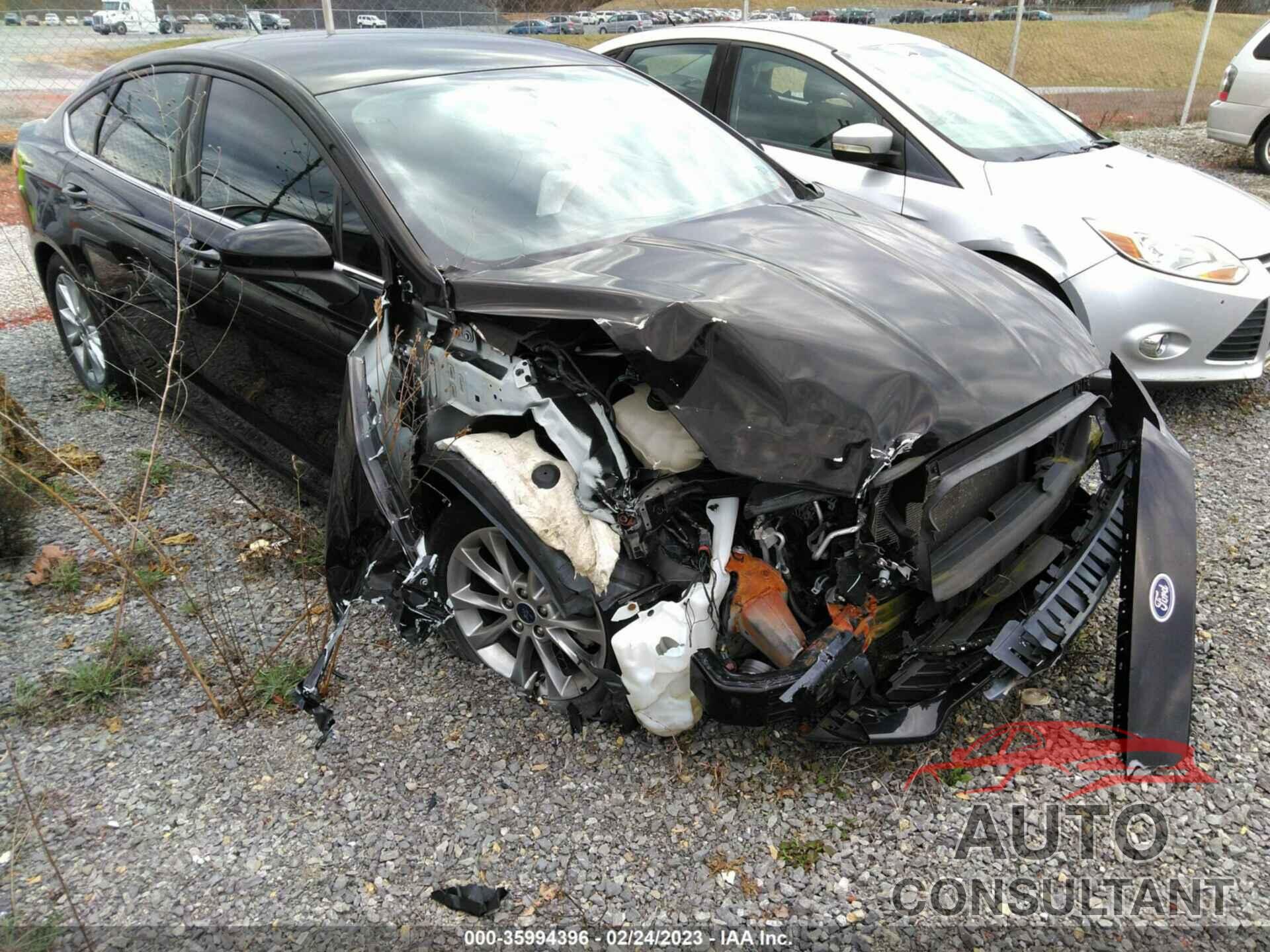 FORD FUSION 2017 - 3FA6P0H77HR171708