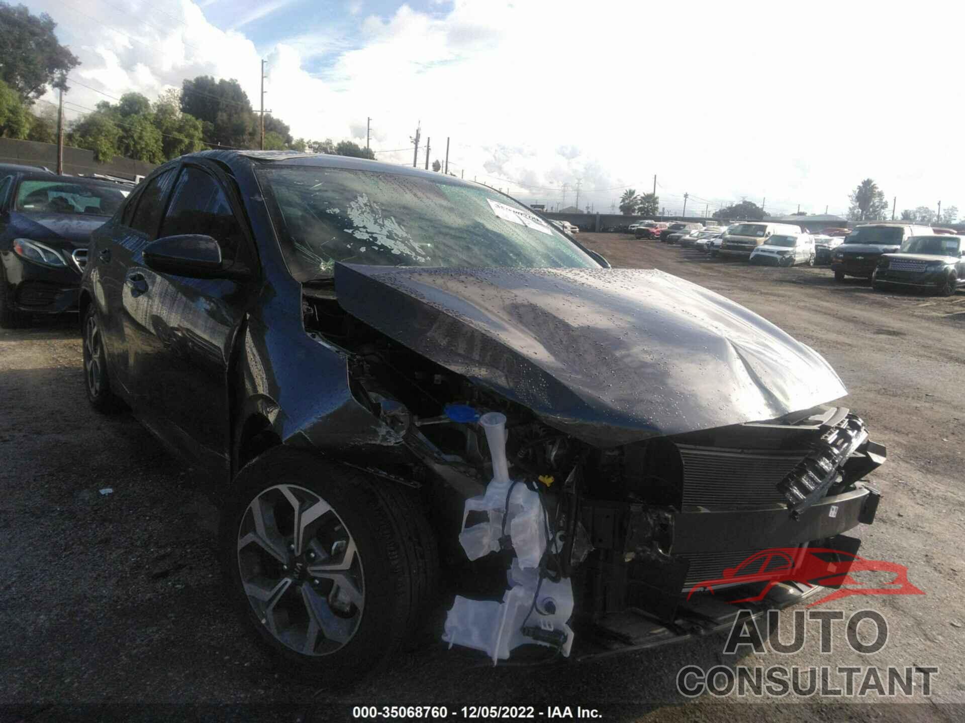 KIA FORTE 2021 - 3KPF24AD3ME296738