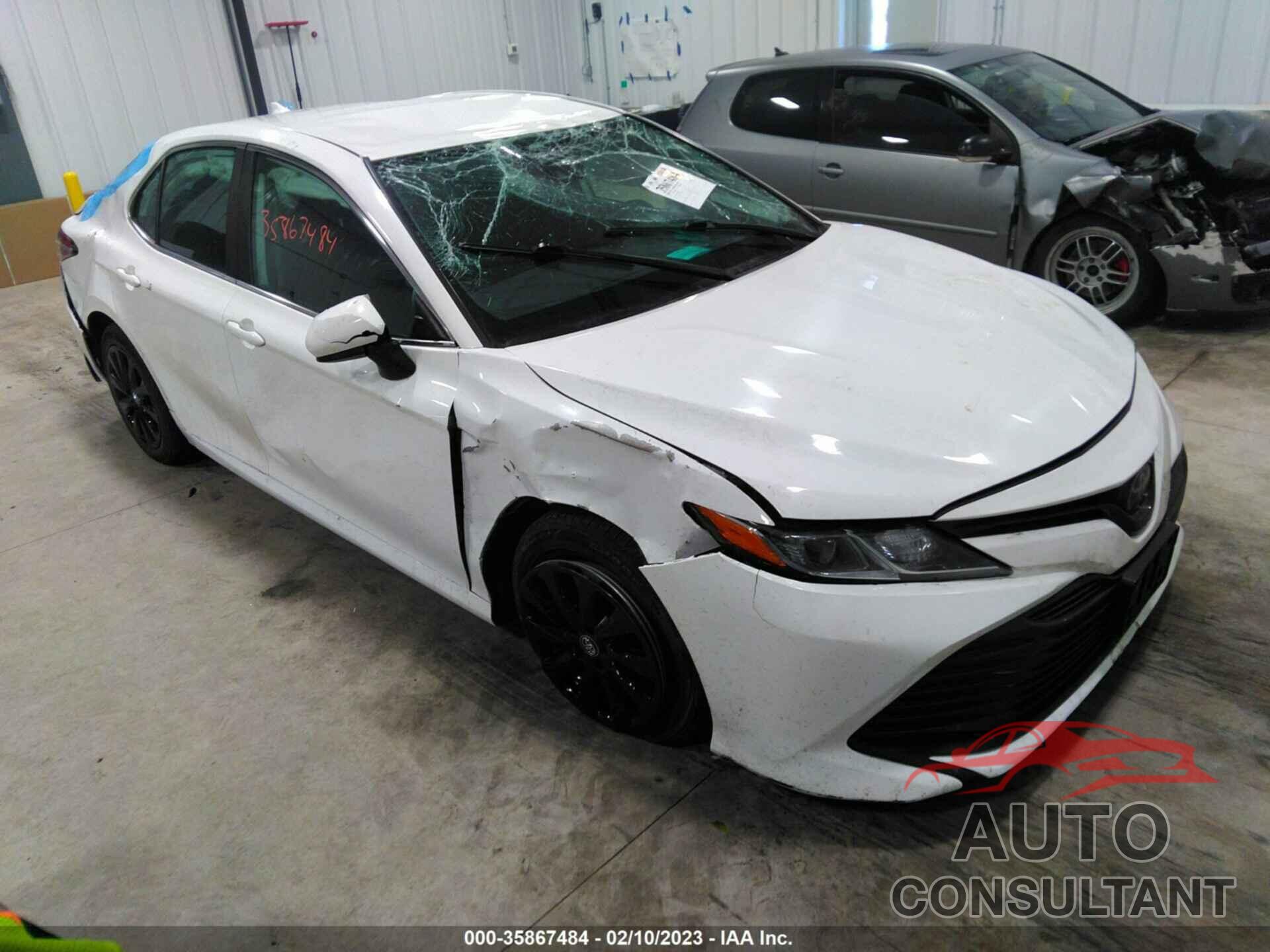 TOYOTA CAMRY 2019 - 4T1B11HK7KU241286