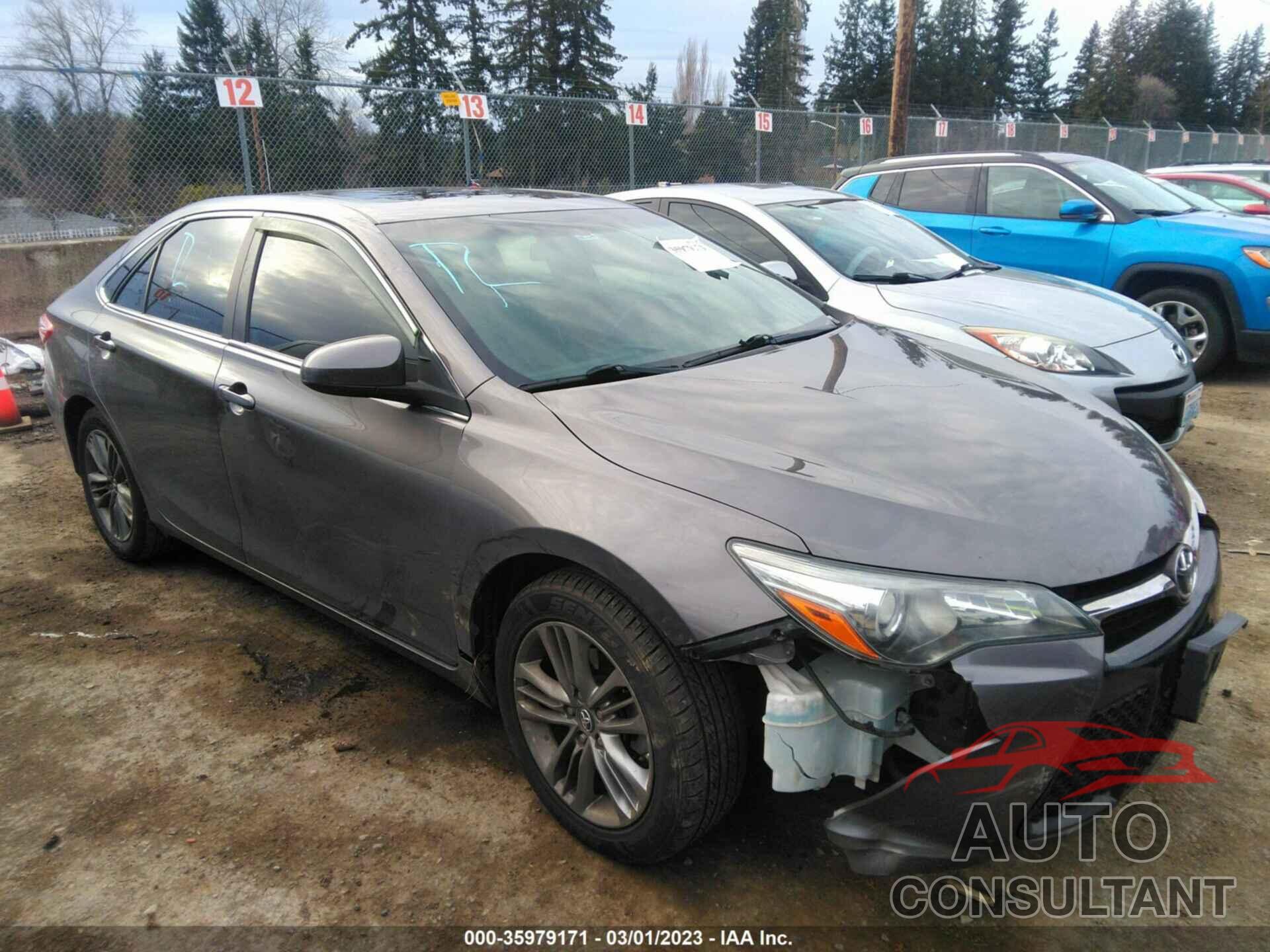 TOYOTA CAMRY 2016 - 4T1BF1FK3GU258064