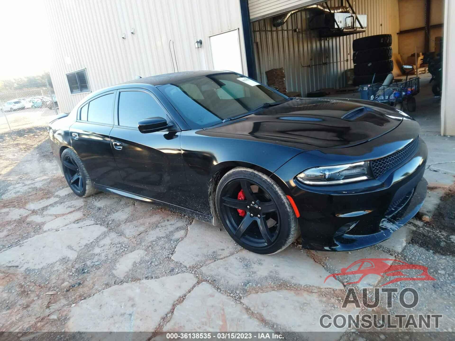 DODGE CHARGER 2017 - 2C3CDXGJ2HH595499