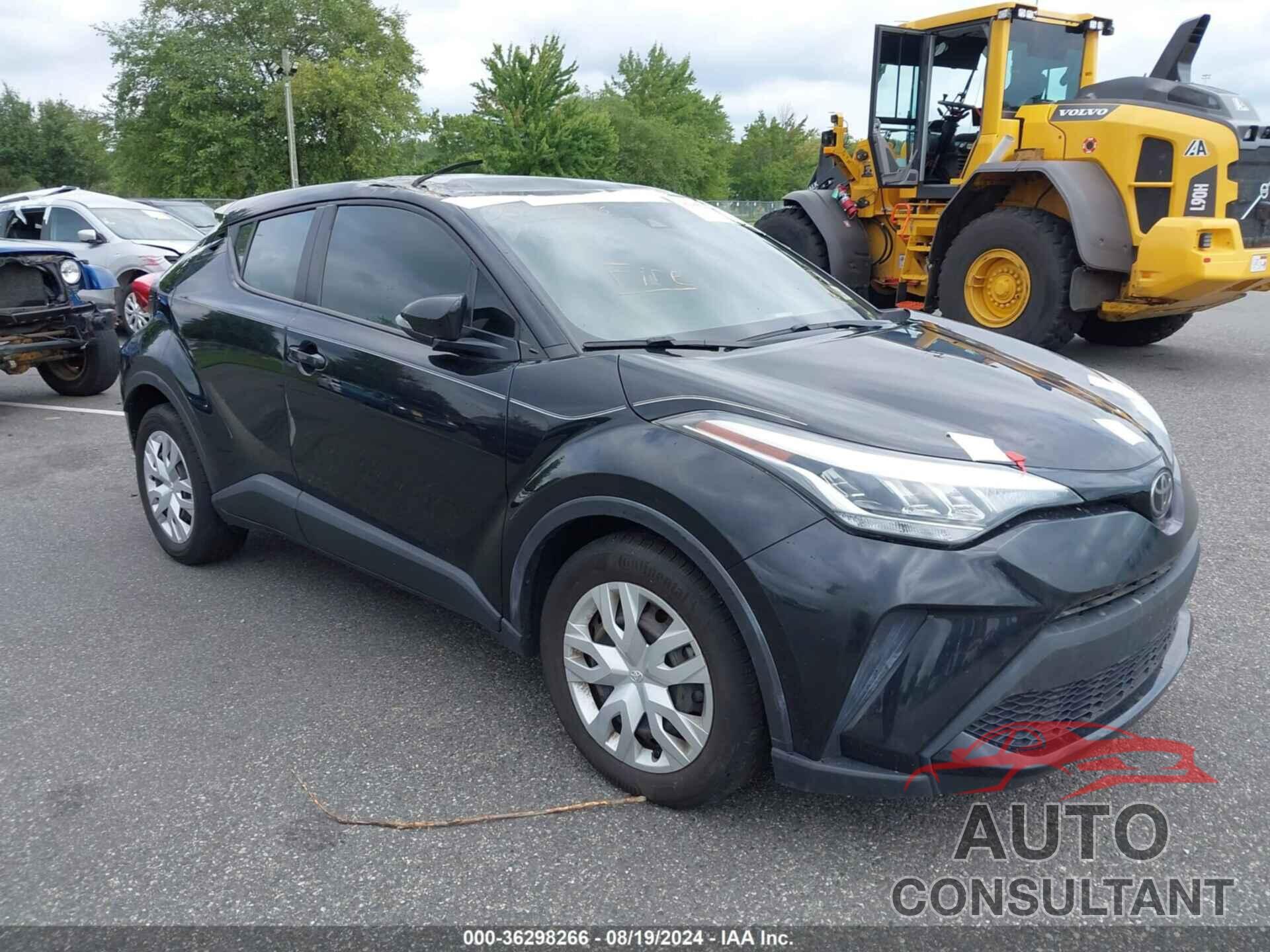 TOYOTA C-HR 2021 - NMTKHMBX4MR119660