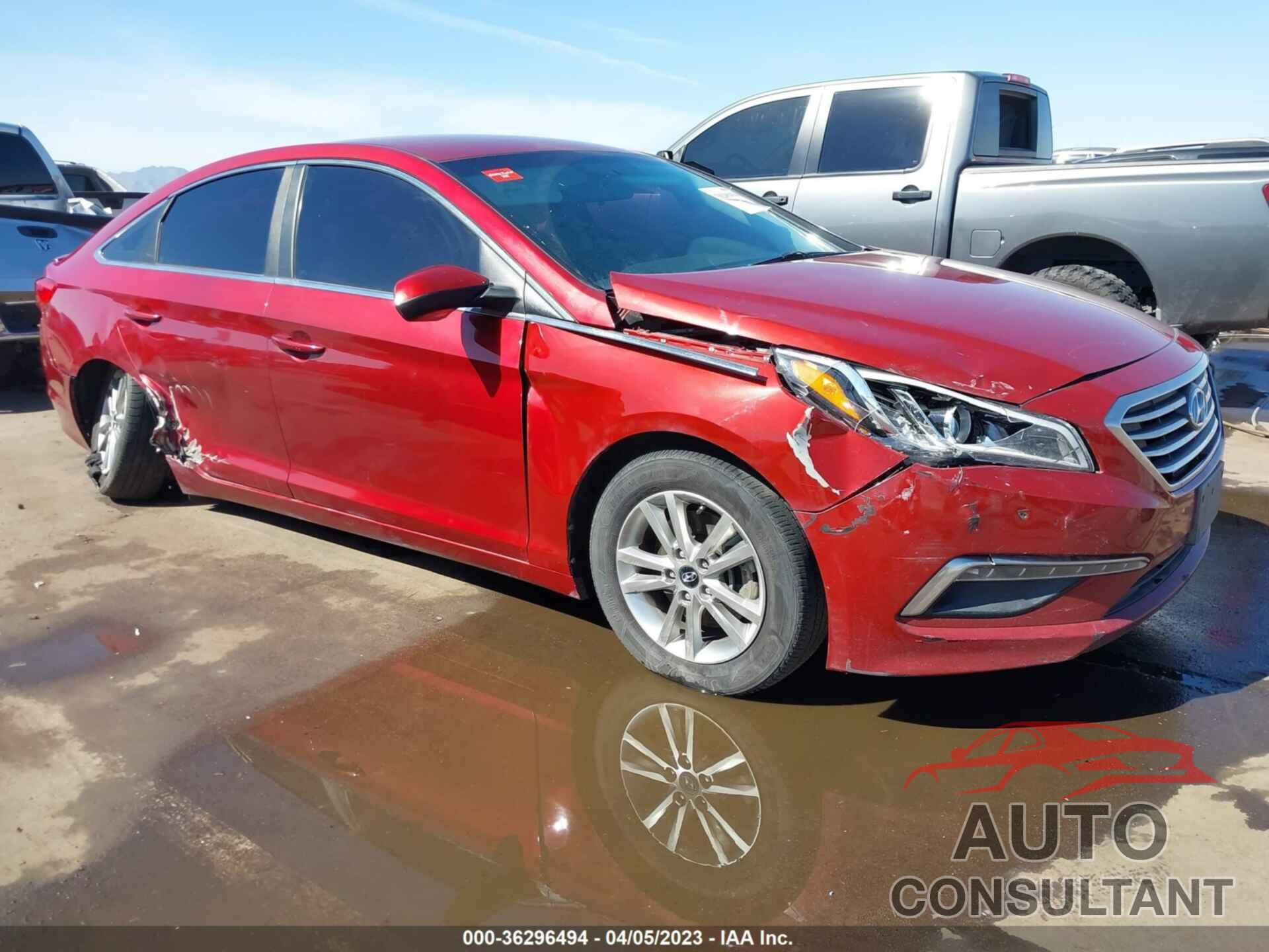 HYUNDAI SONATA 2015 - 5NPE24AF3FH004565