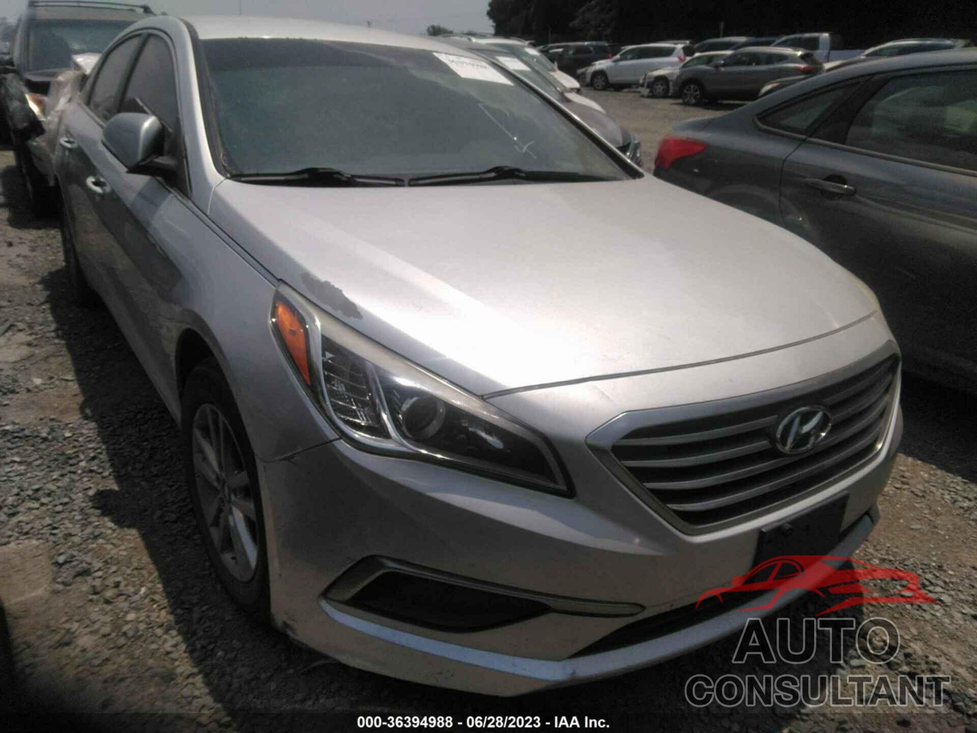 HYUNDAI SONATA 2017 - 5NPE24AF2HH471544