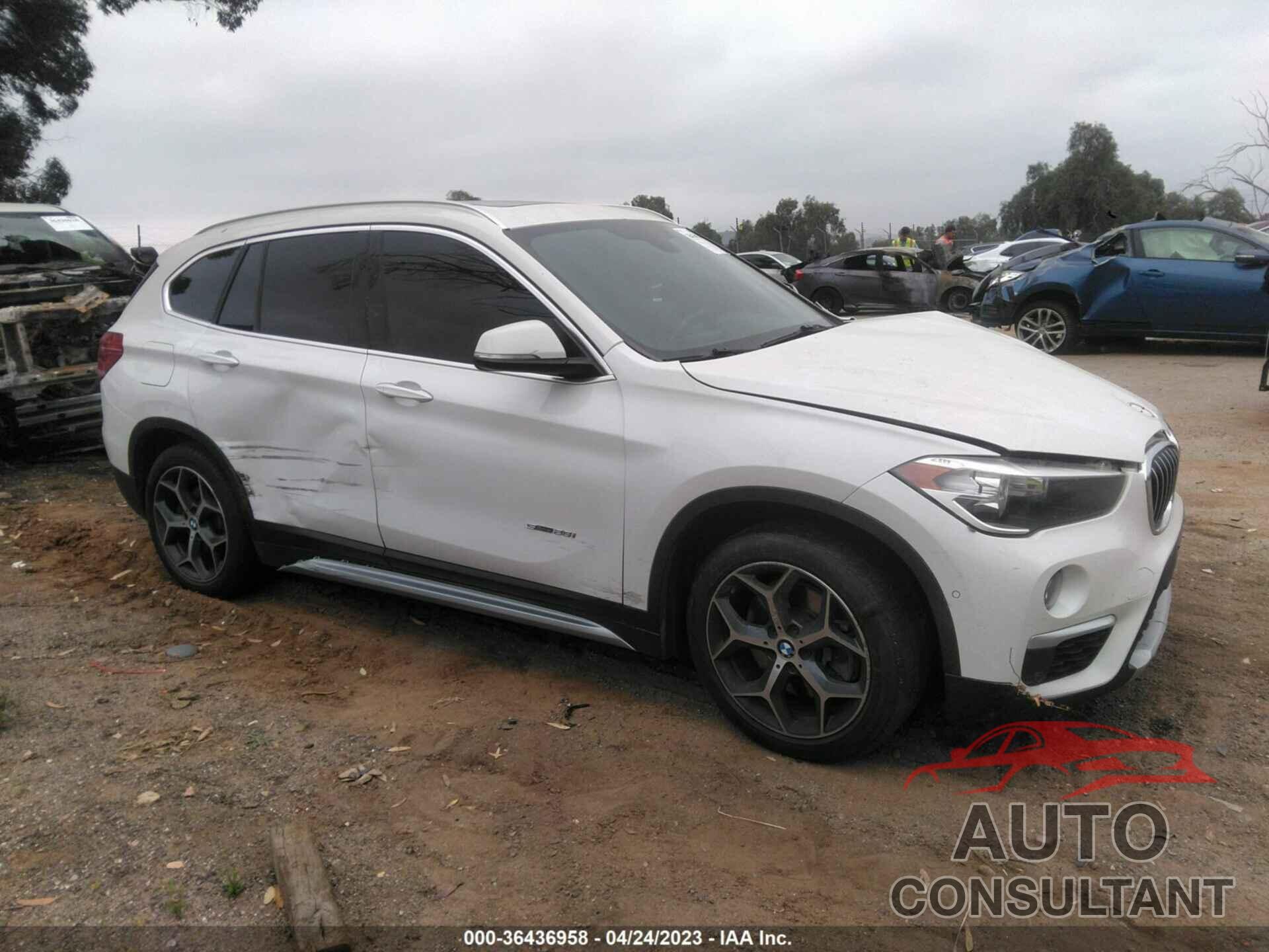 BMW X1 2017 - WBXHU7C36H5H36838