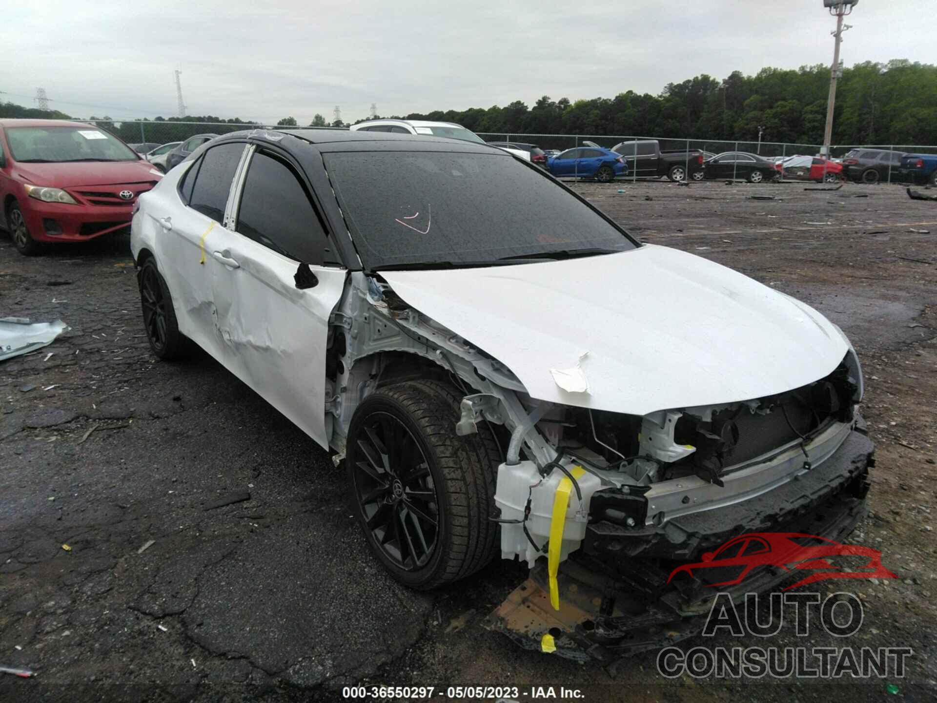 TOYOTA CAMRY 2021 - 4T1K61BK6MU046874