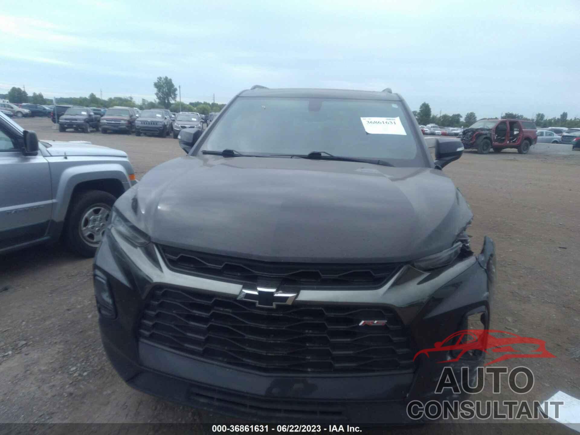 CHEVROLET BLAZER 2019 - 3GNKBERS2KS621716