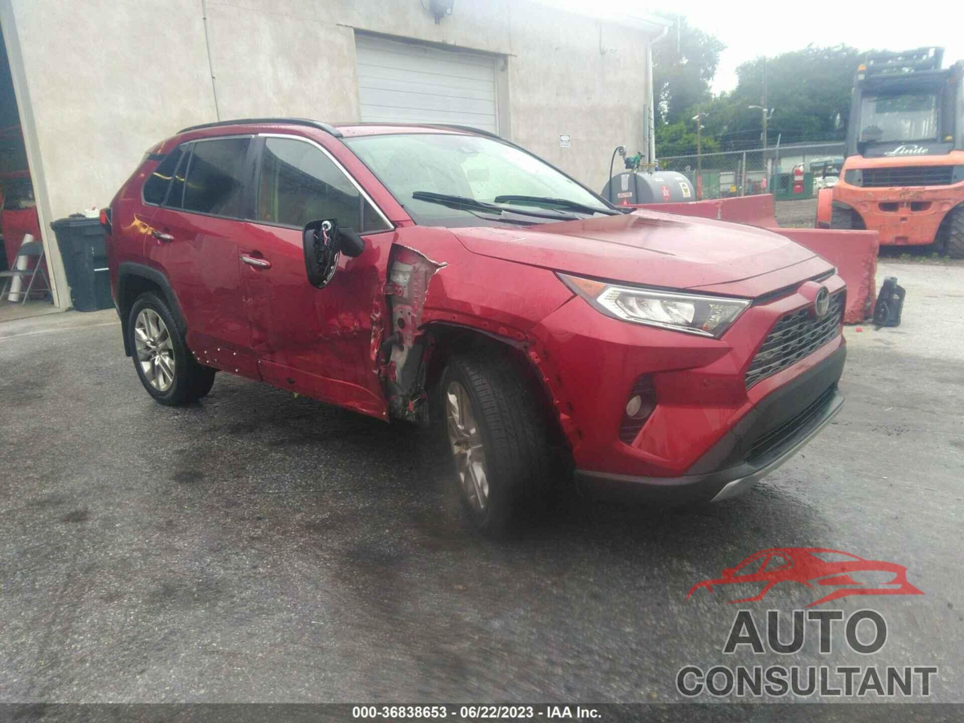 TOYOTA RAV4 2020 - JTMN1RFV3LJ025760