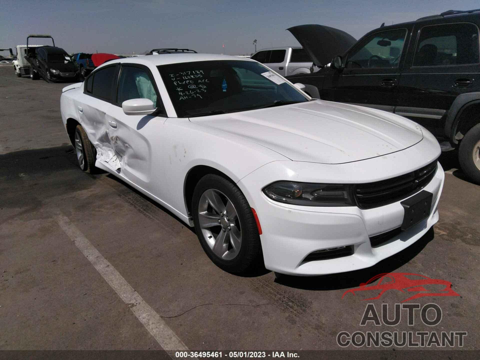 DODGE CHARGER 2018 - 2C3CDXHG7JH162835