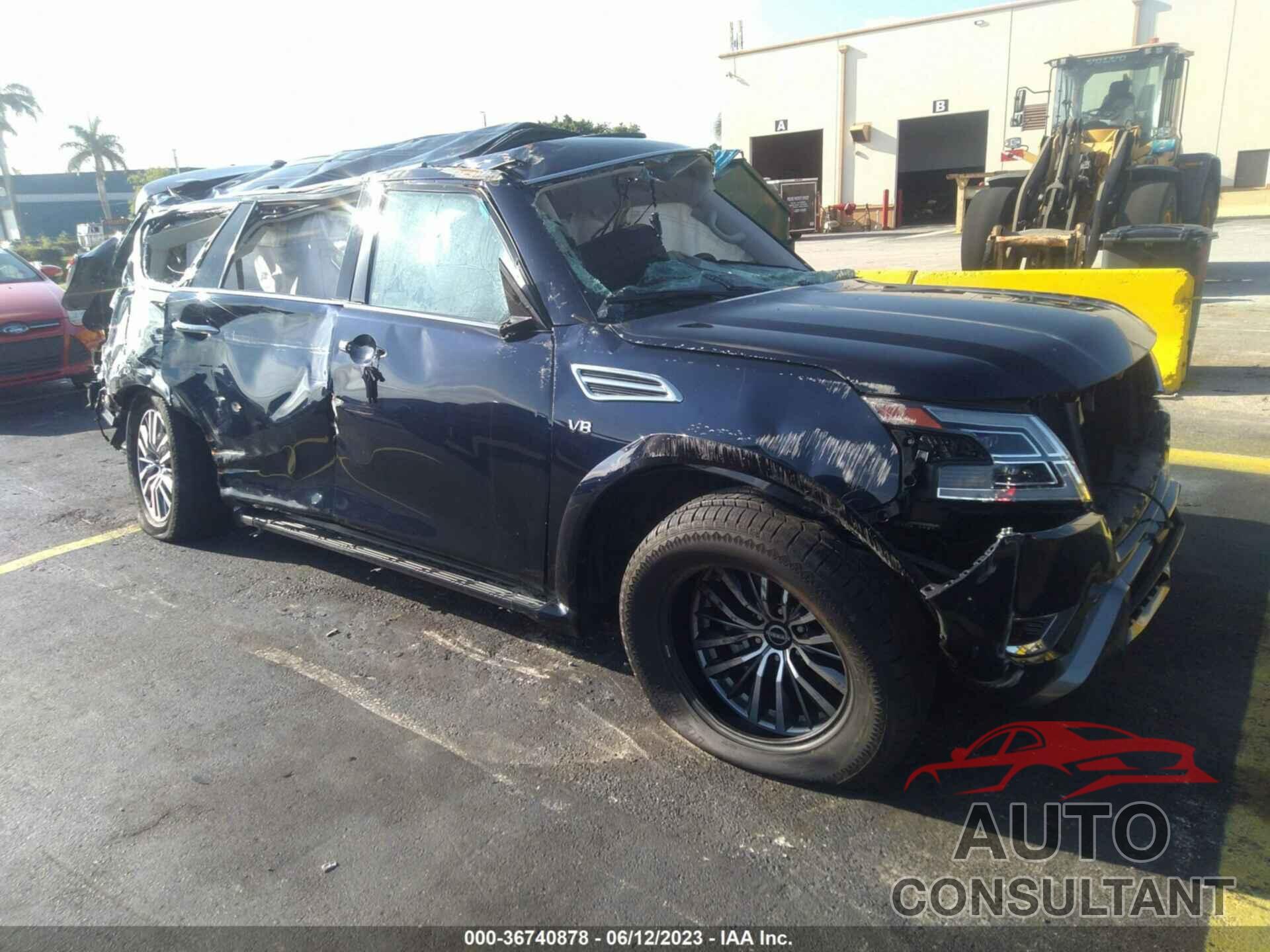 NISSAN ARMADA 2022 - JN8AY2BC8N9160215